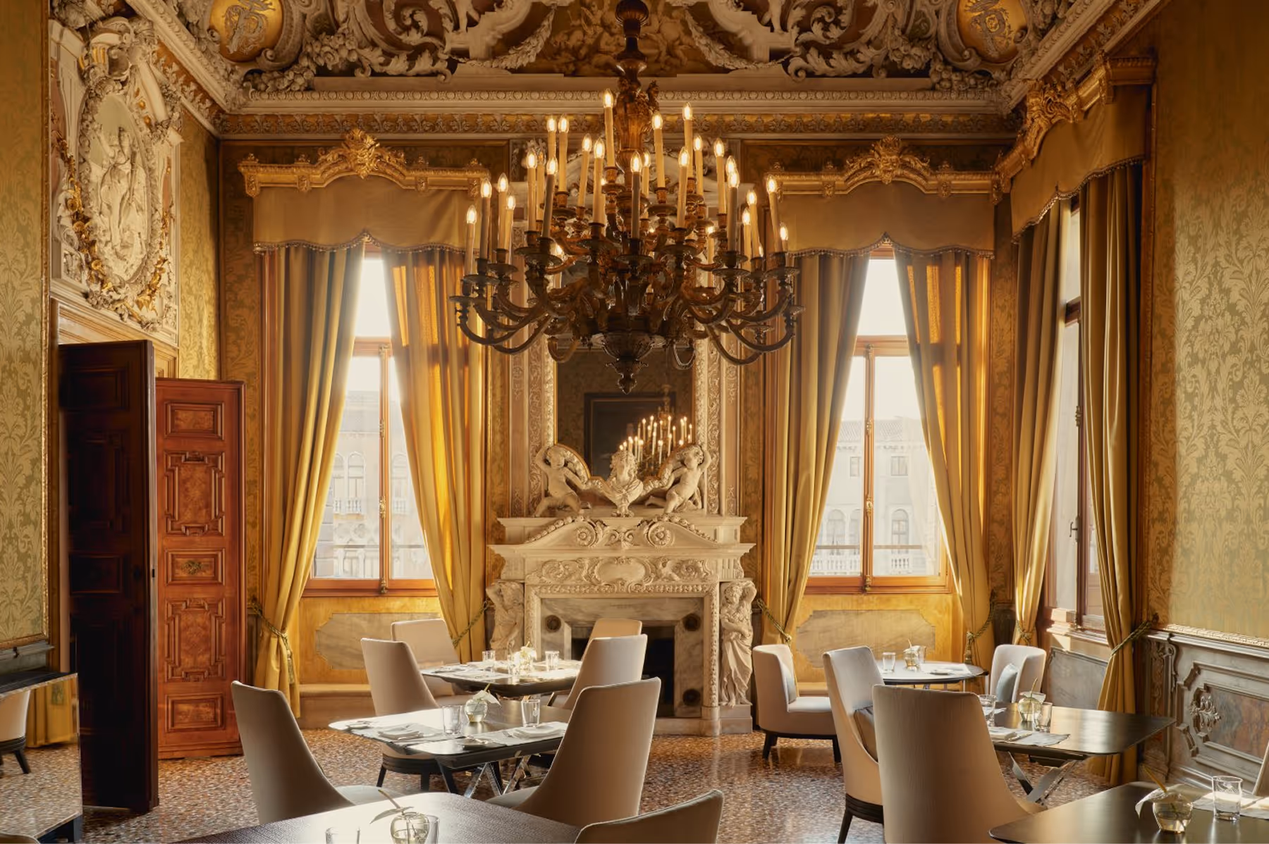 Aman Venice dining 1