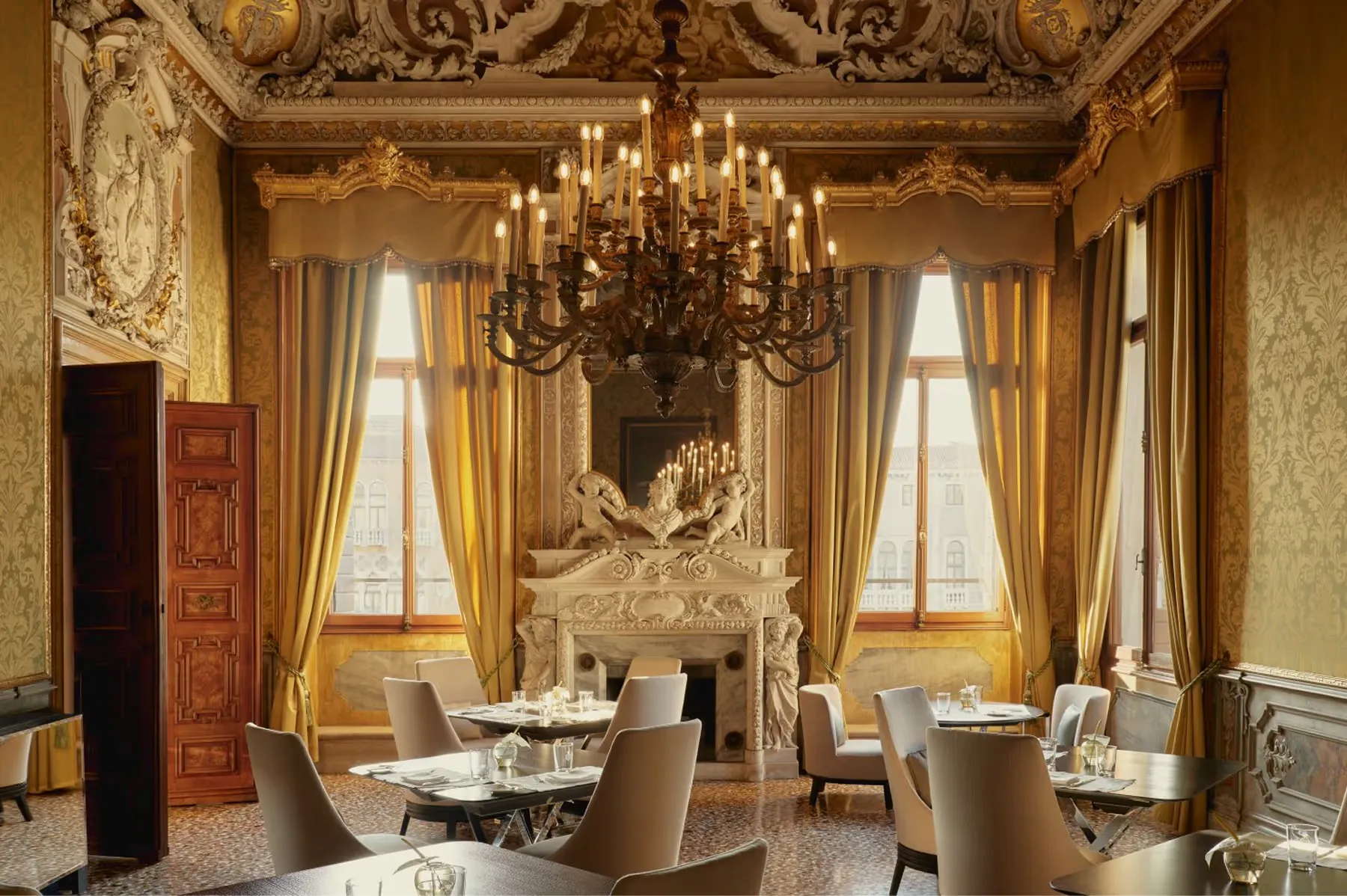 Aman Venice dining 1