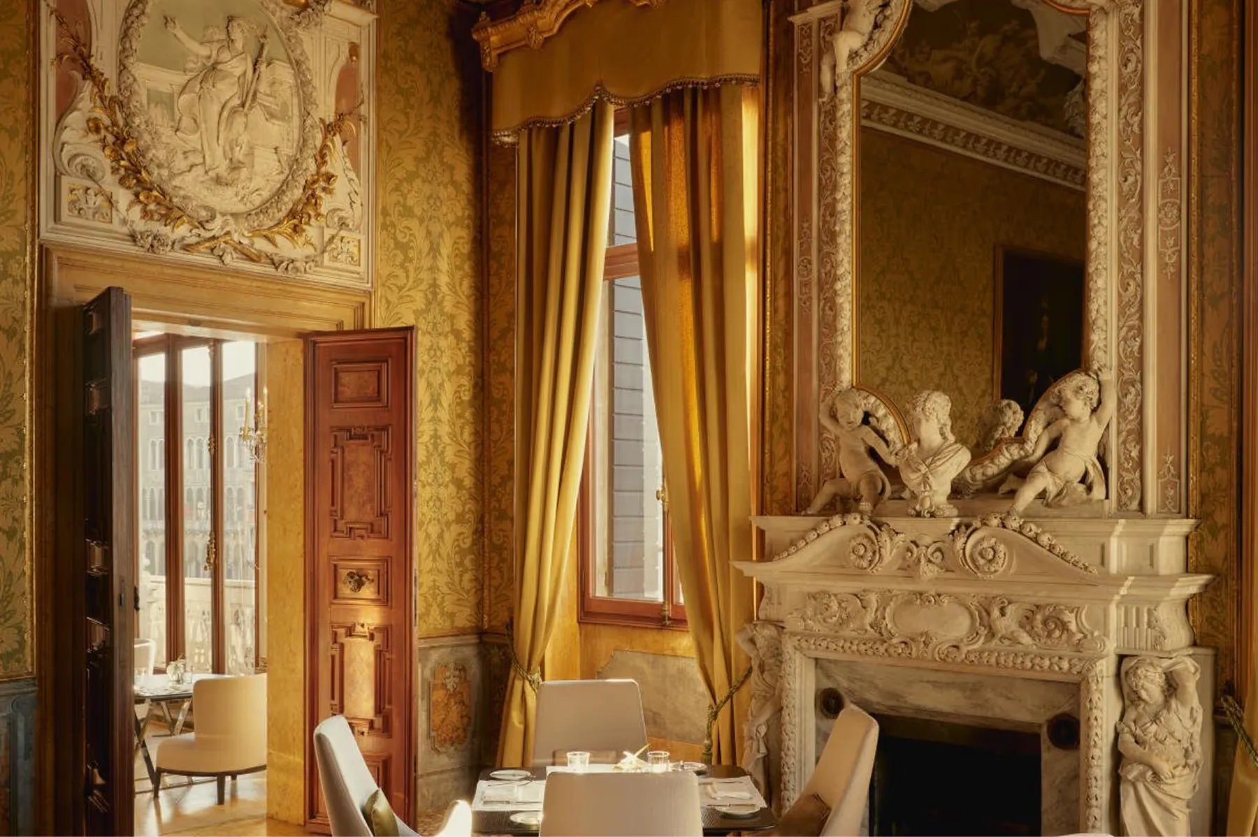 Aman Venice dining 2