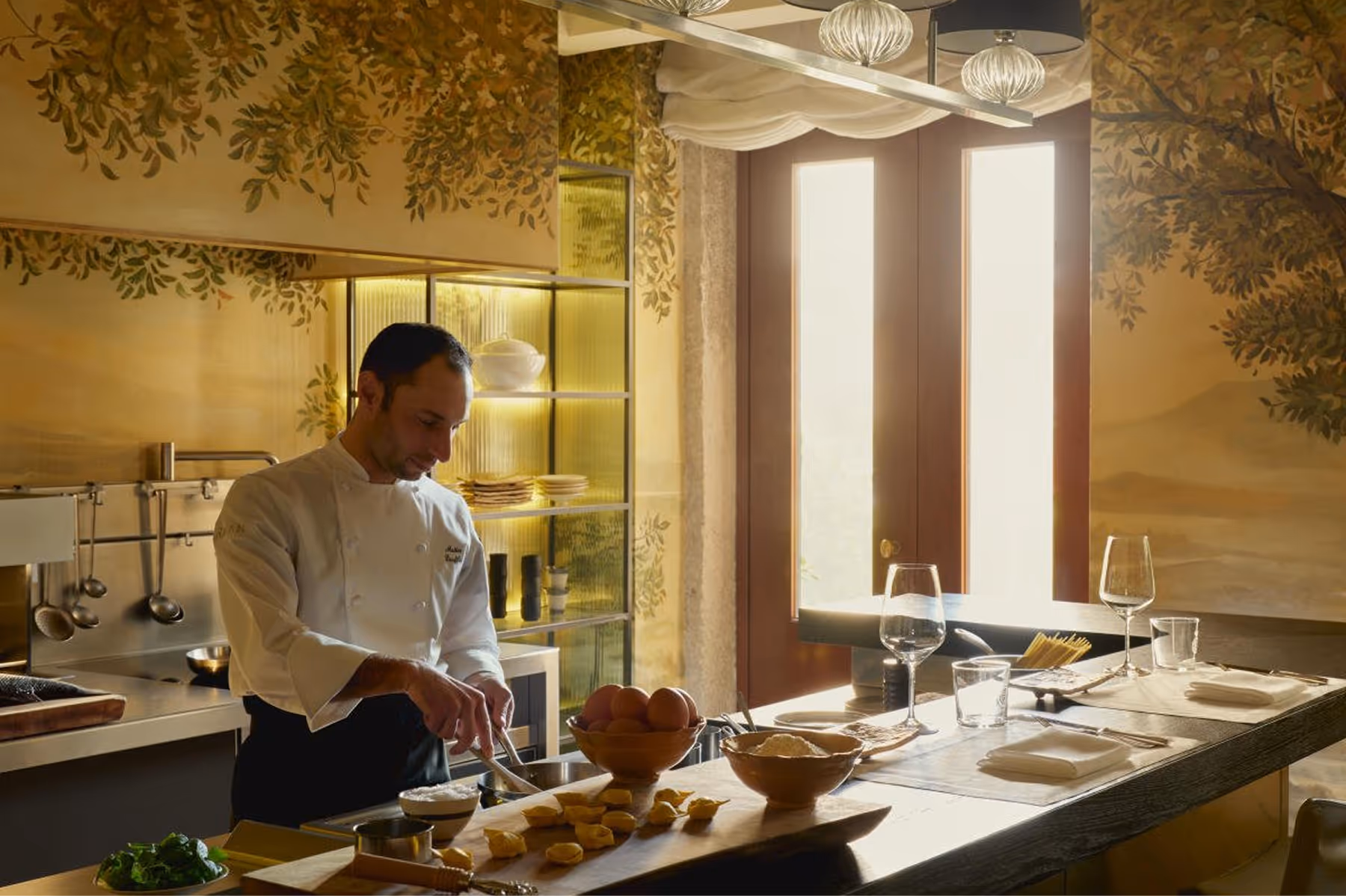Aman Venice dining 3