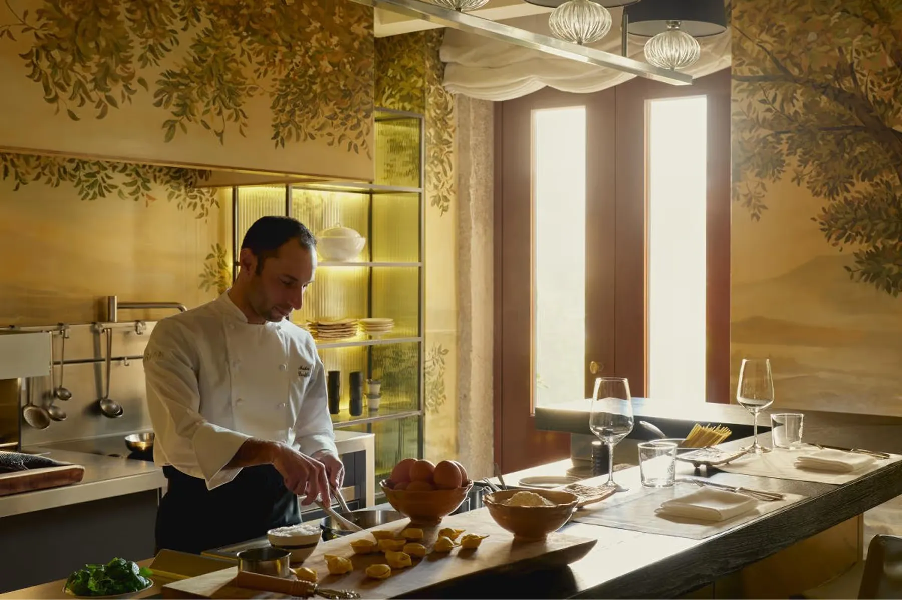 Aman Venice dining 3