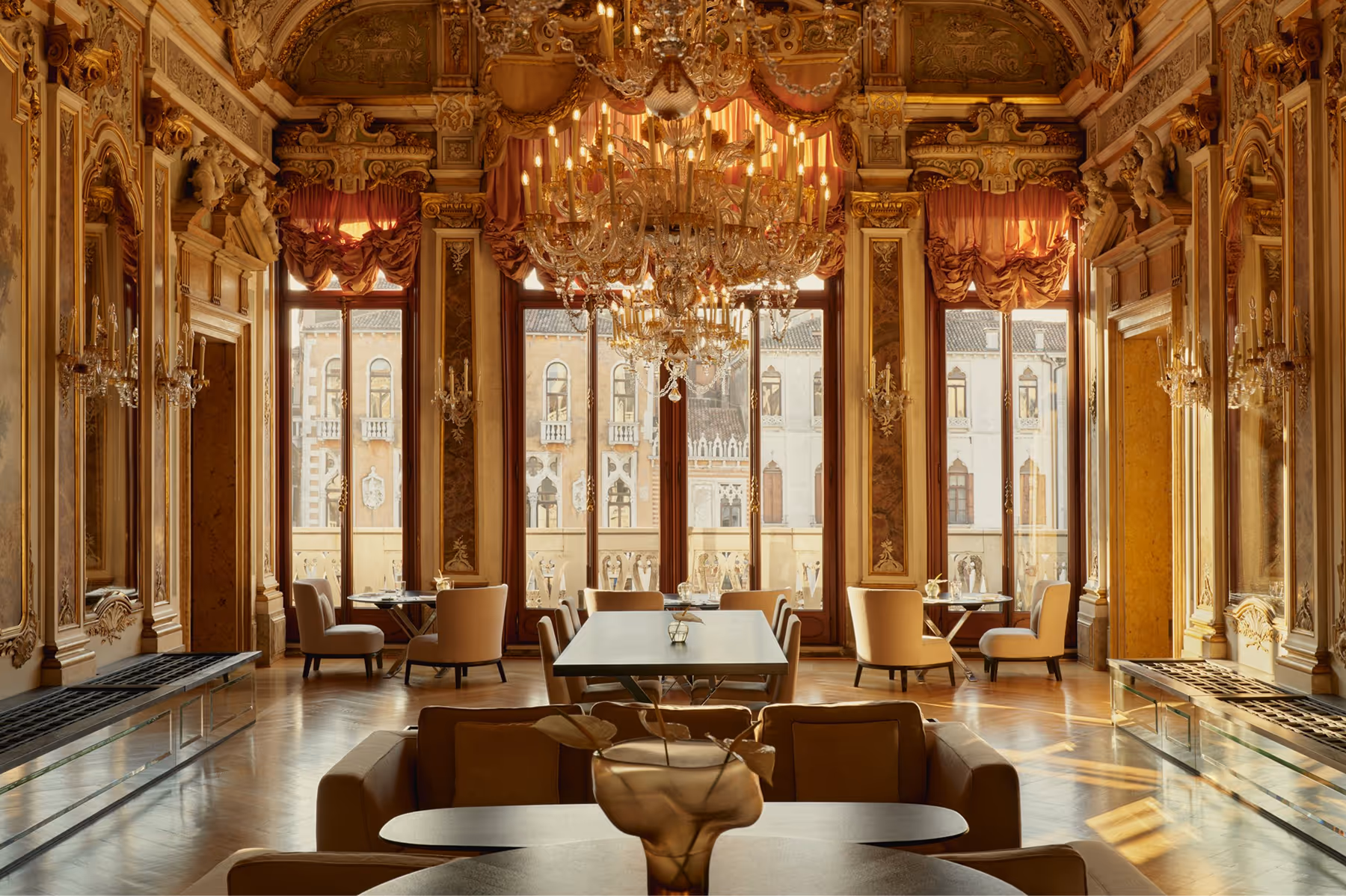 Aman Venice dining 4