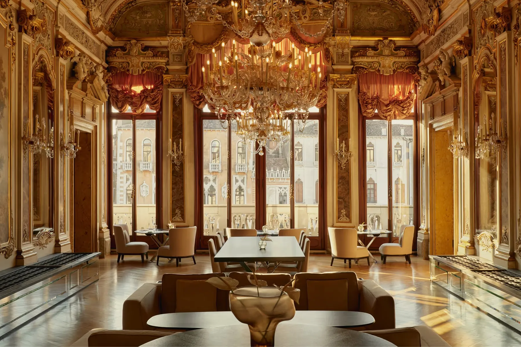 Aman Venice dining 4