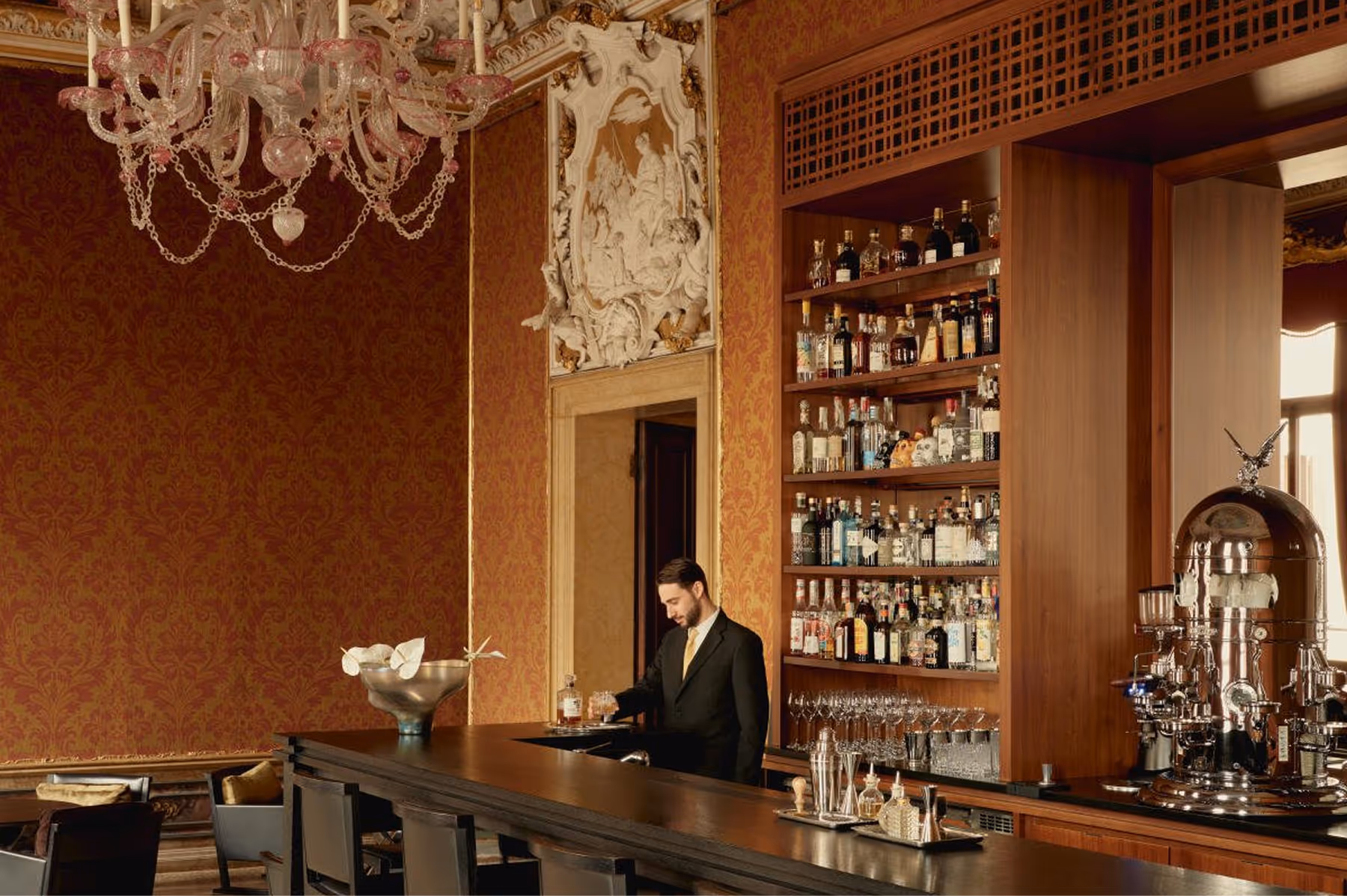 Aman Venice dining 6