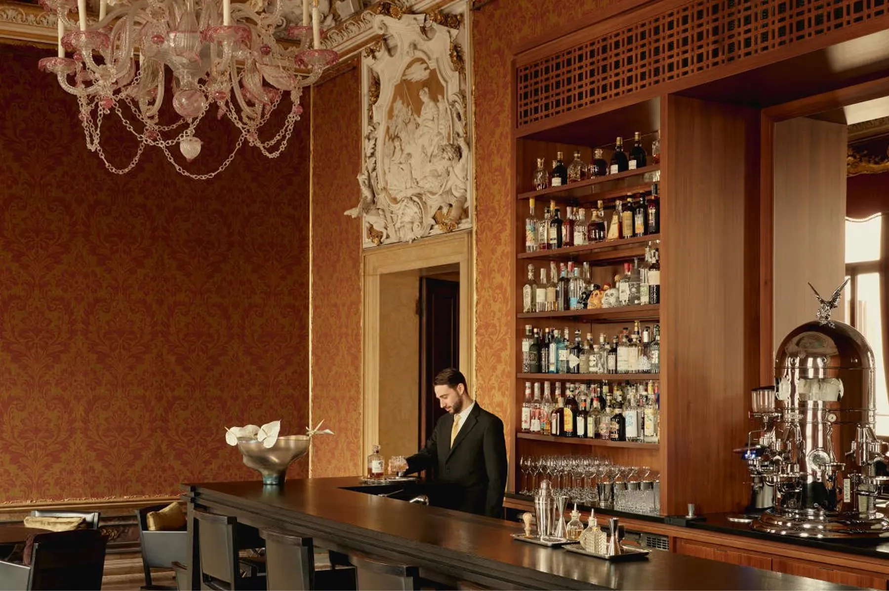 Aman Venice dining 6