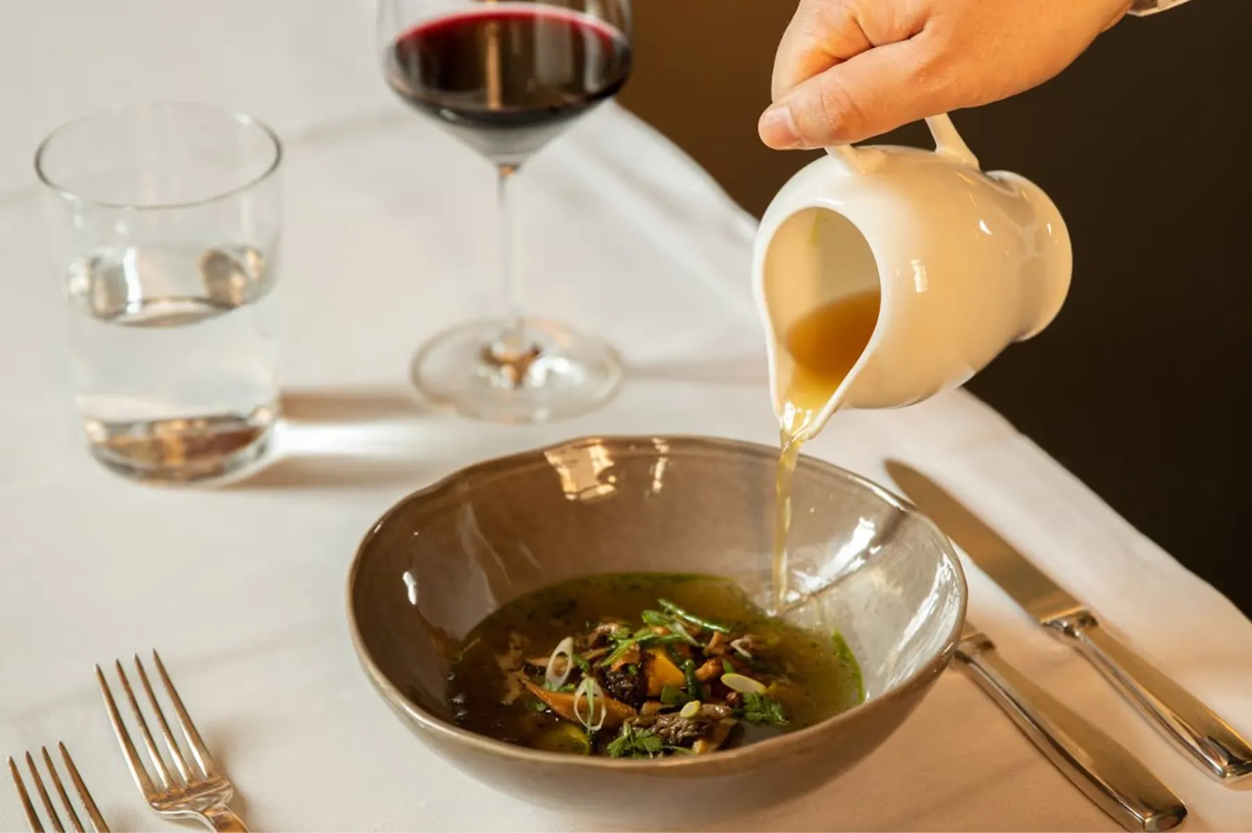 Aman Venice dining 7