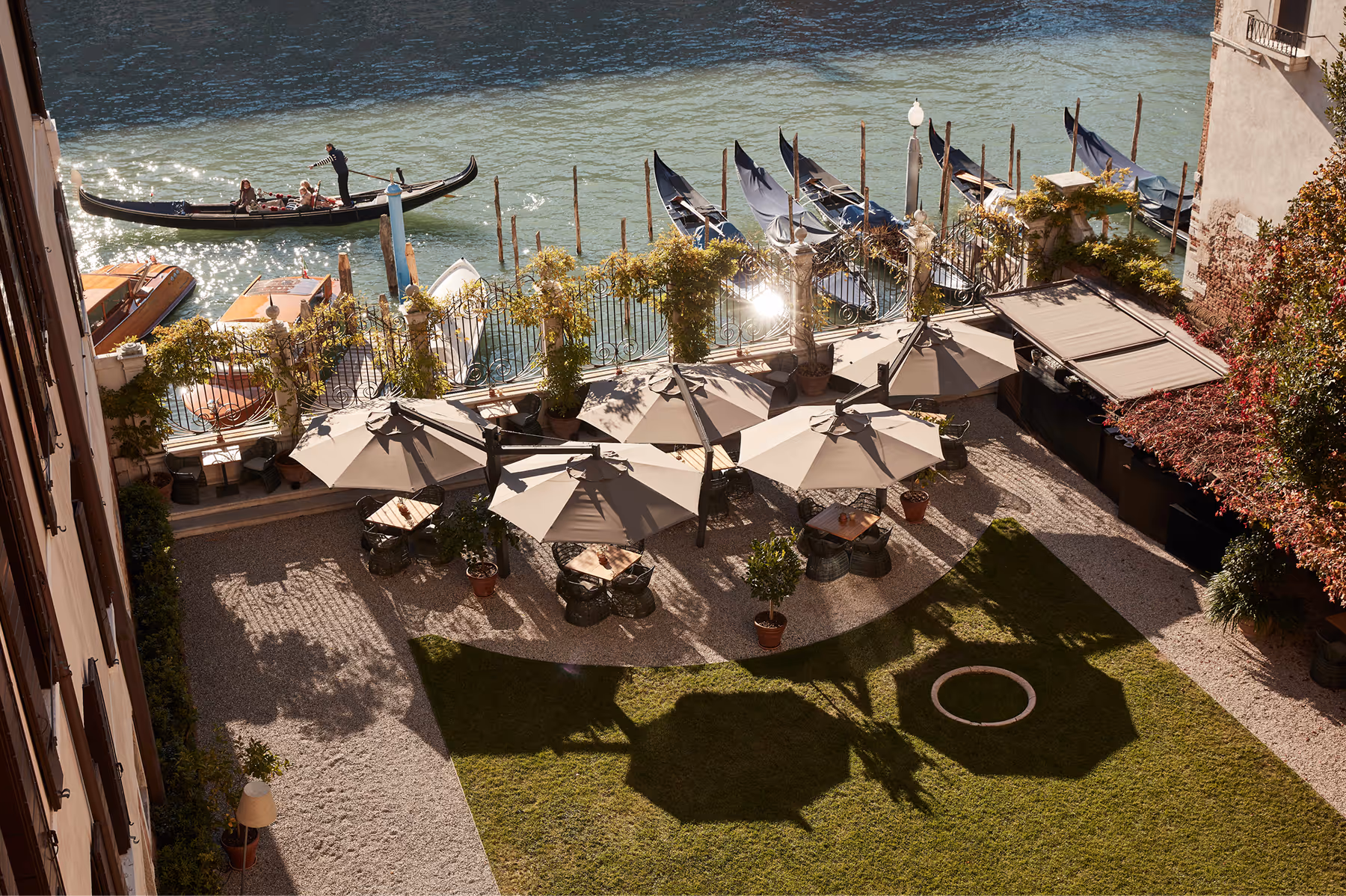Aman Venice dining 8