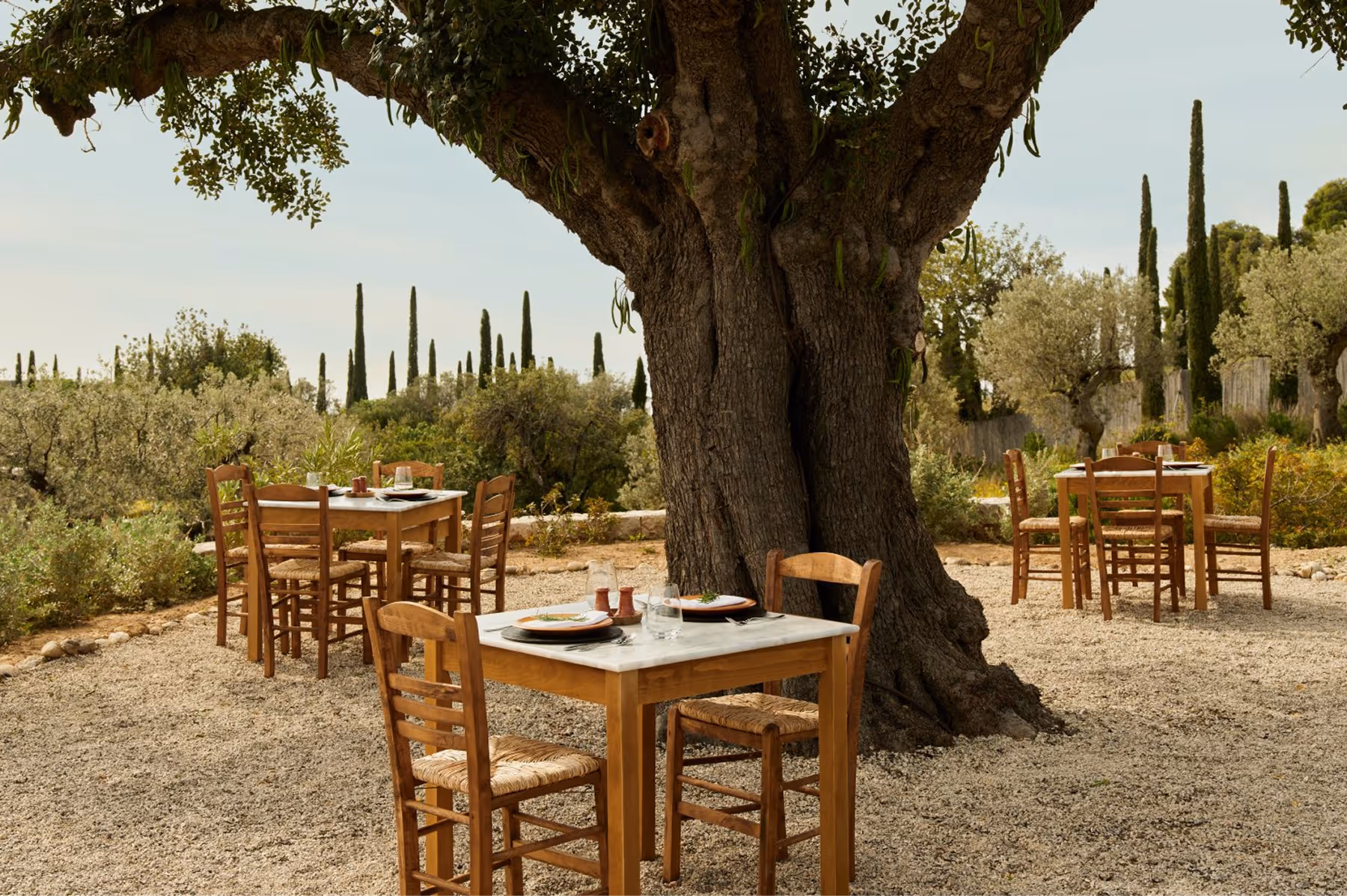Amanzoe dining 2