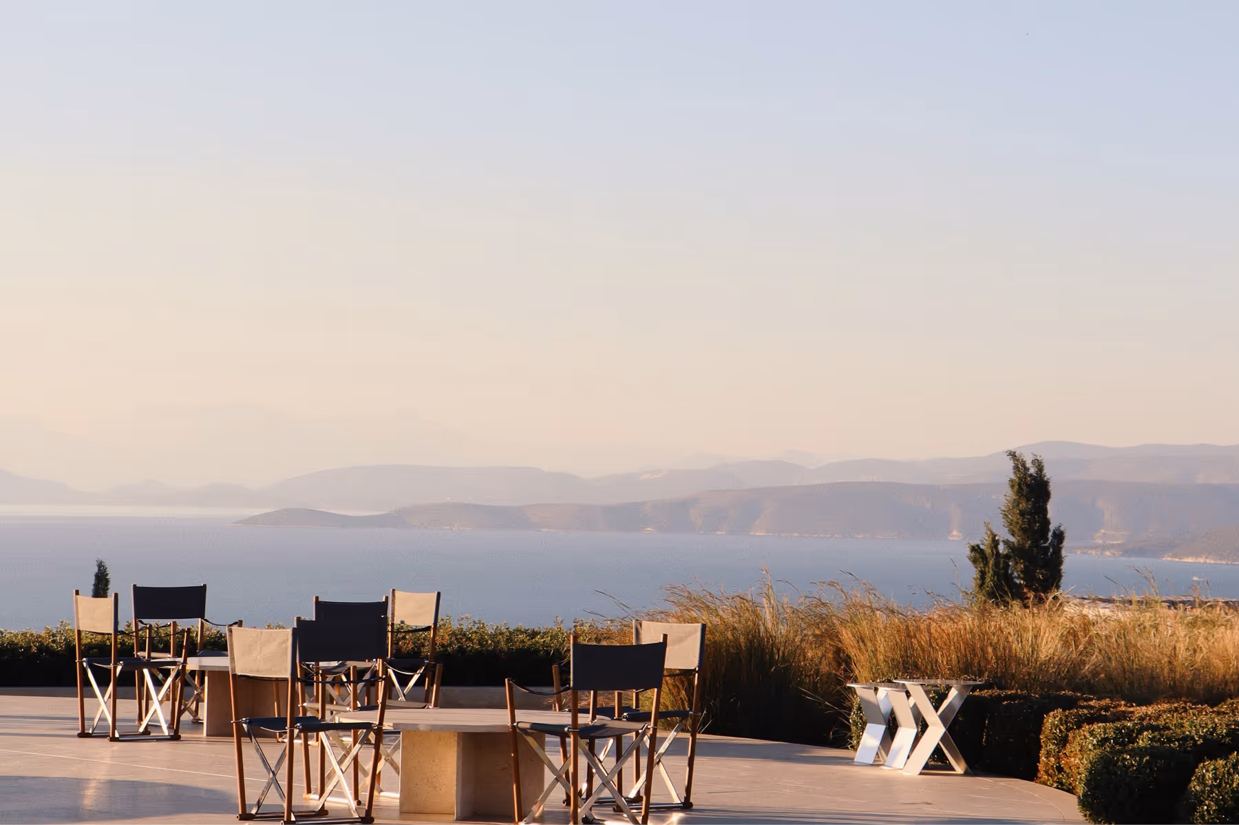 Amanzoe dining 3