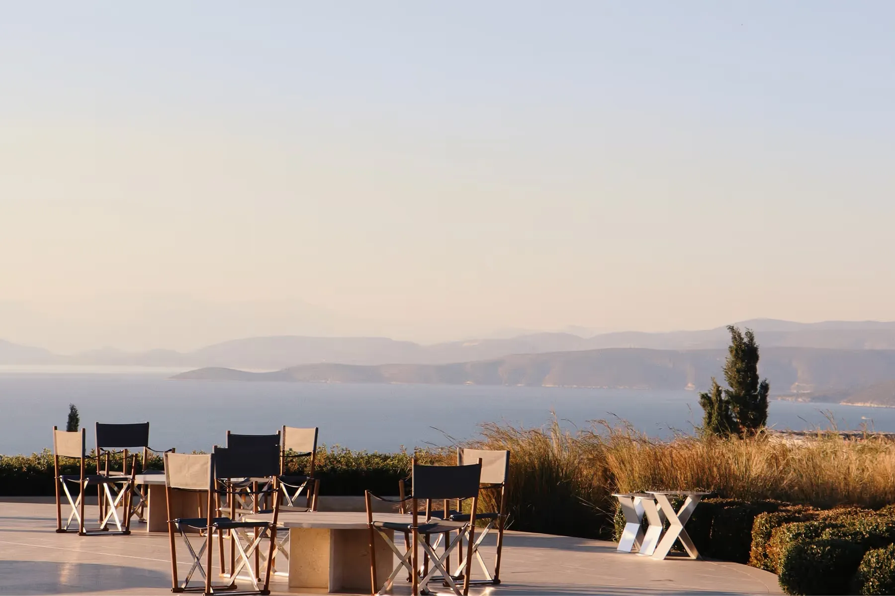 Amanzoe dining 3