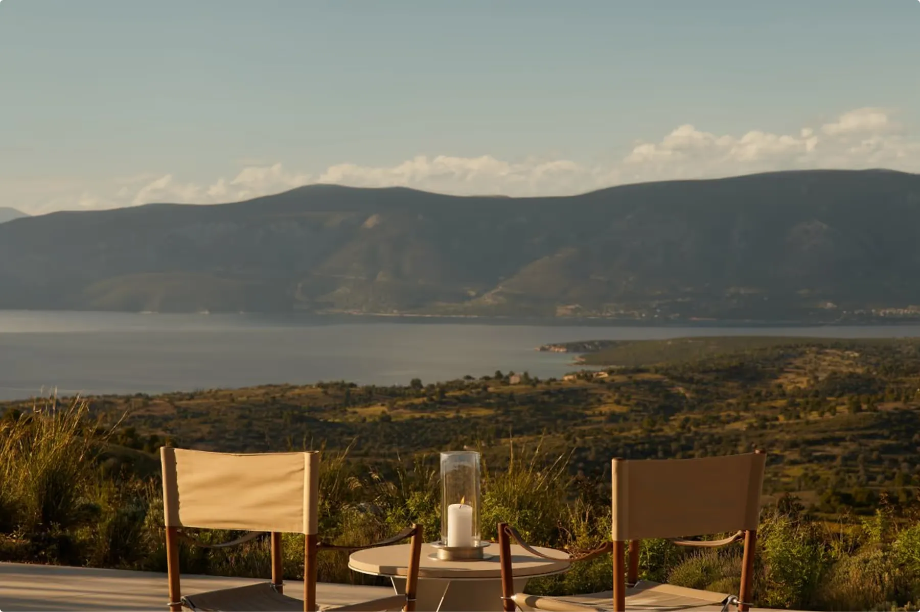 Amanzoe dining 4