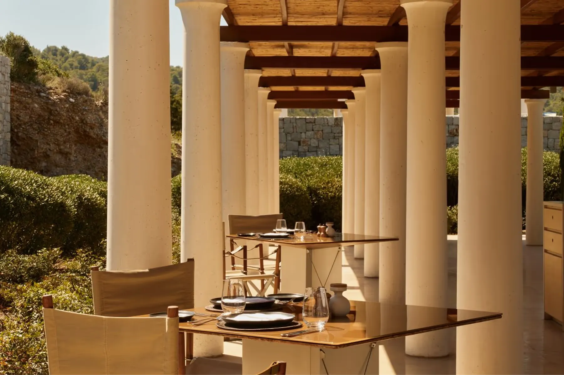 Amanzoe dining 5
