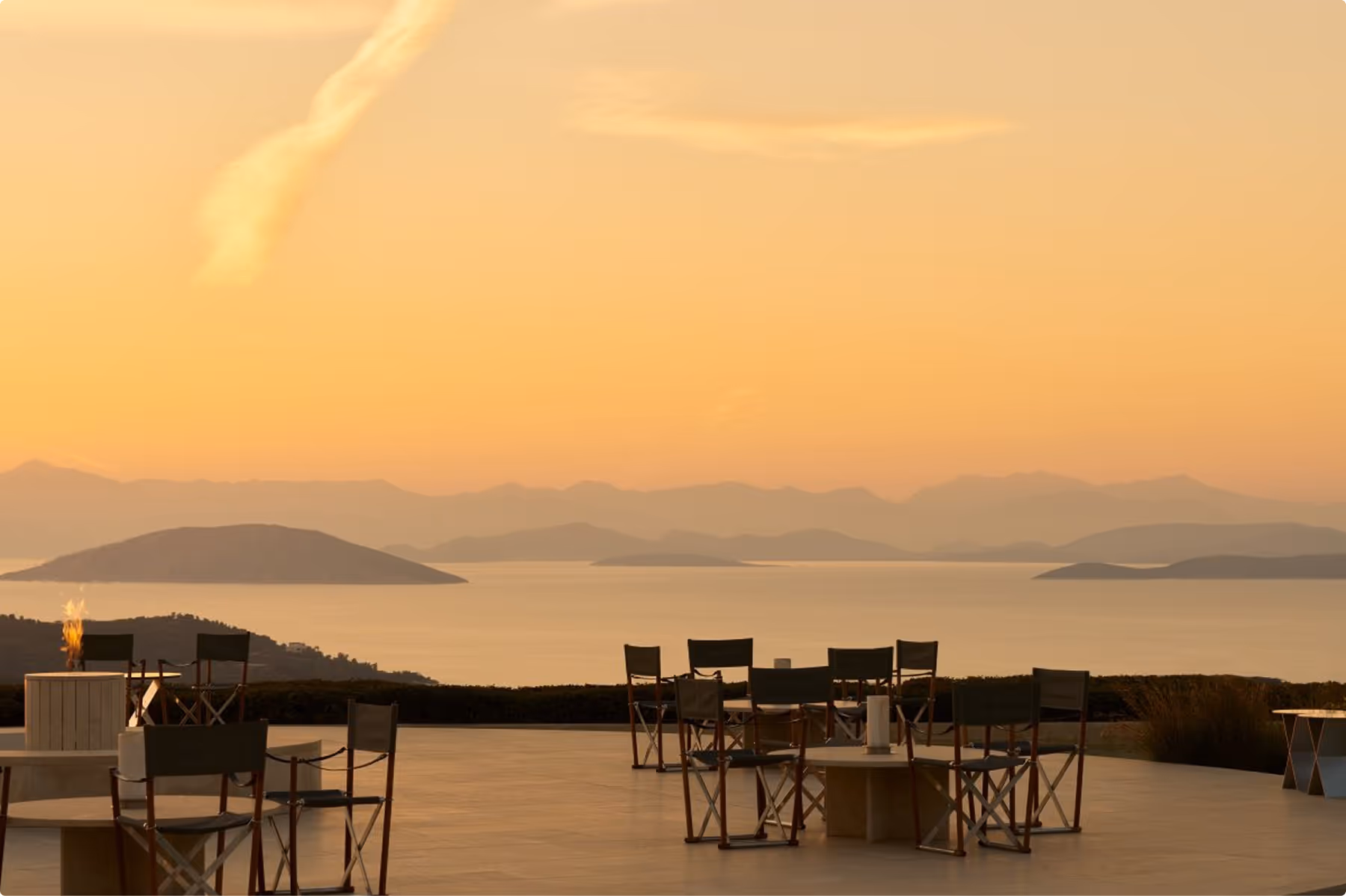 Amanzoe dining 6