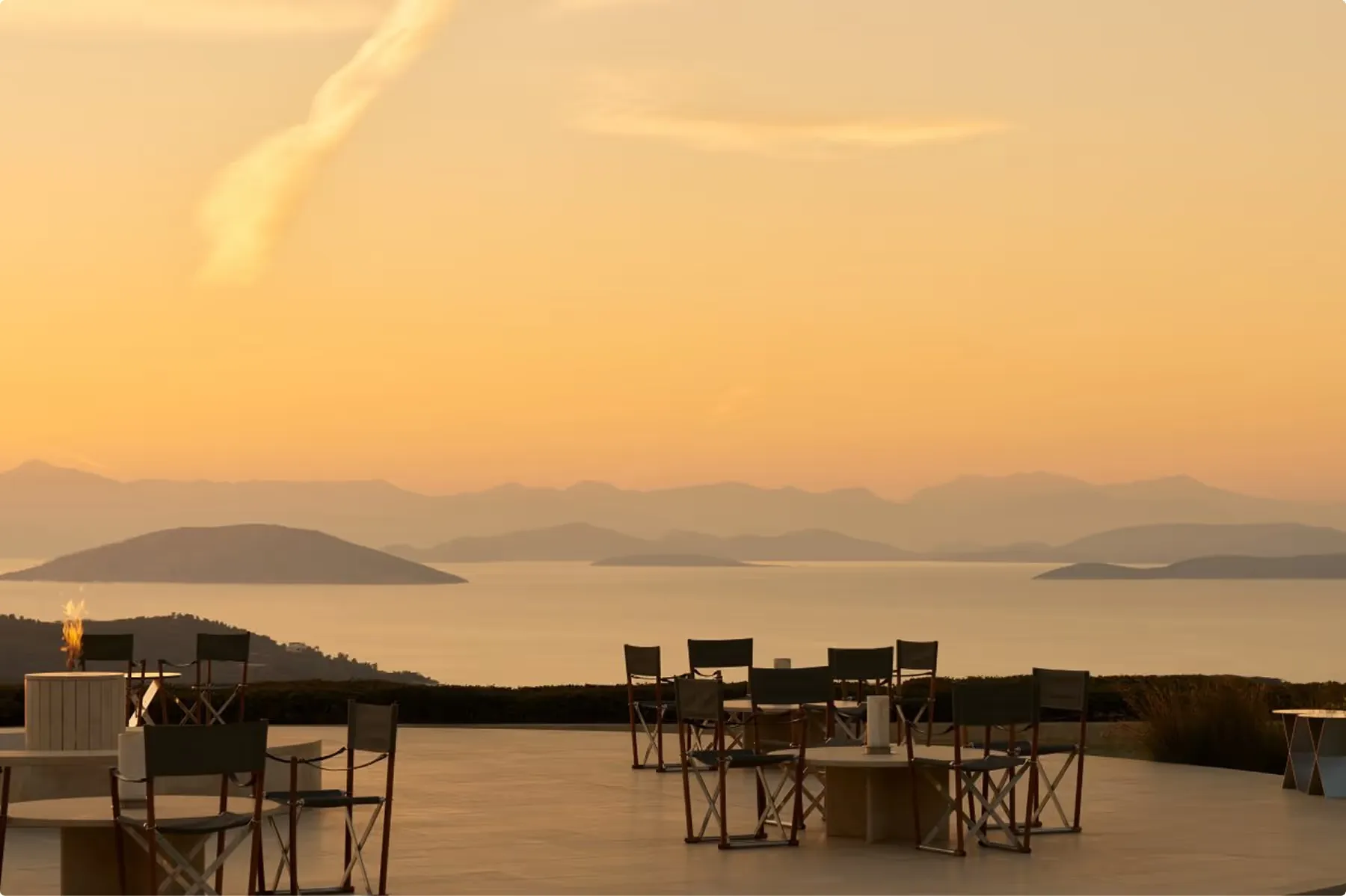 Amanzoe dining 6