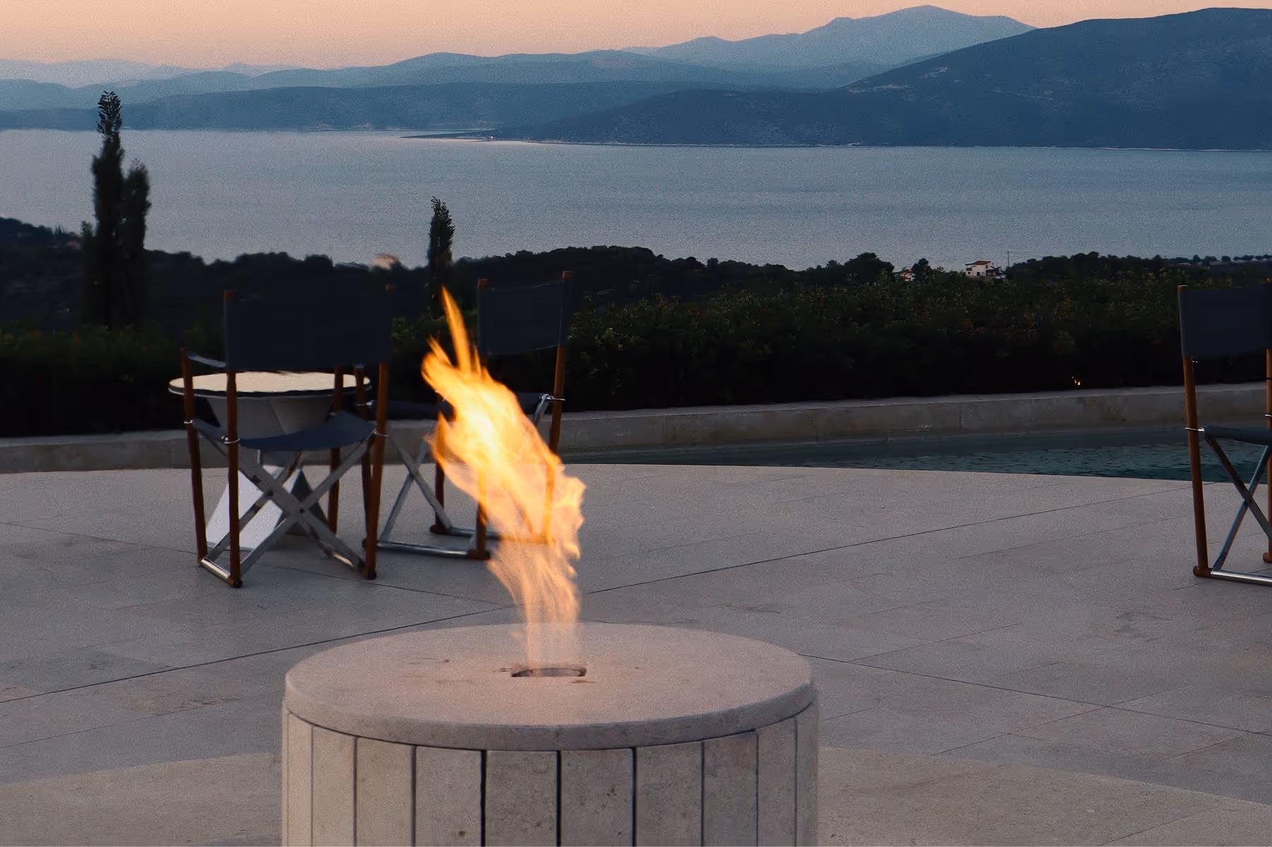 Amanzoe dining 7