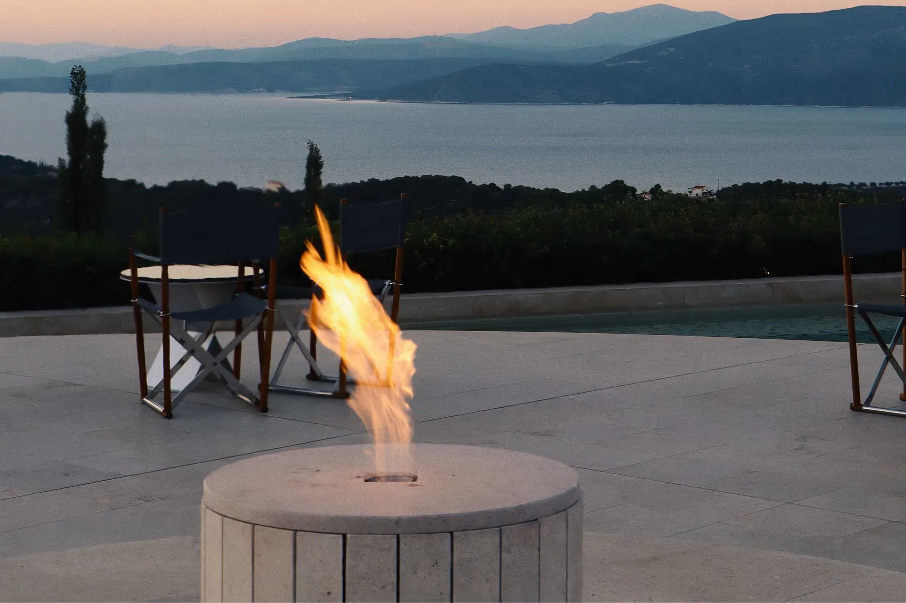 Amanzoe dining 7
