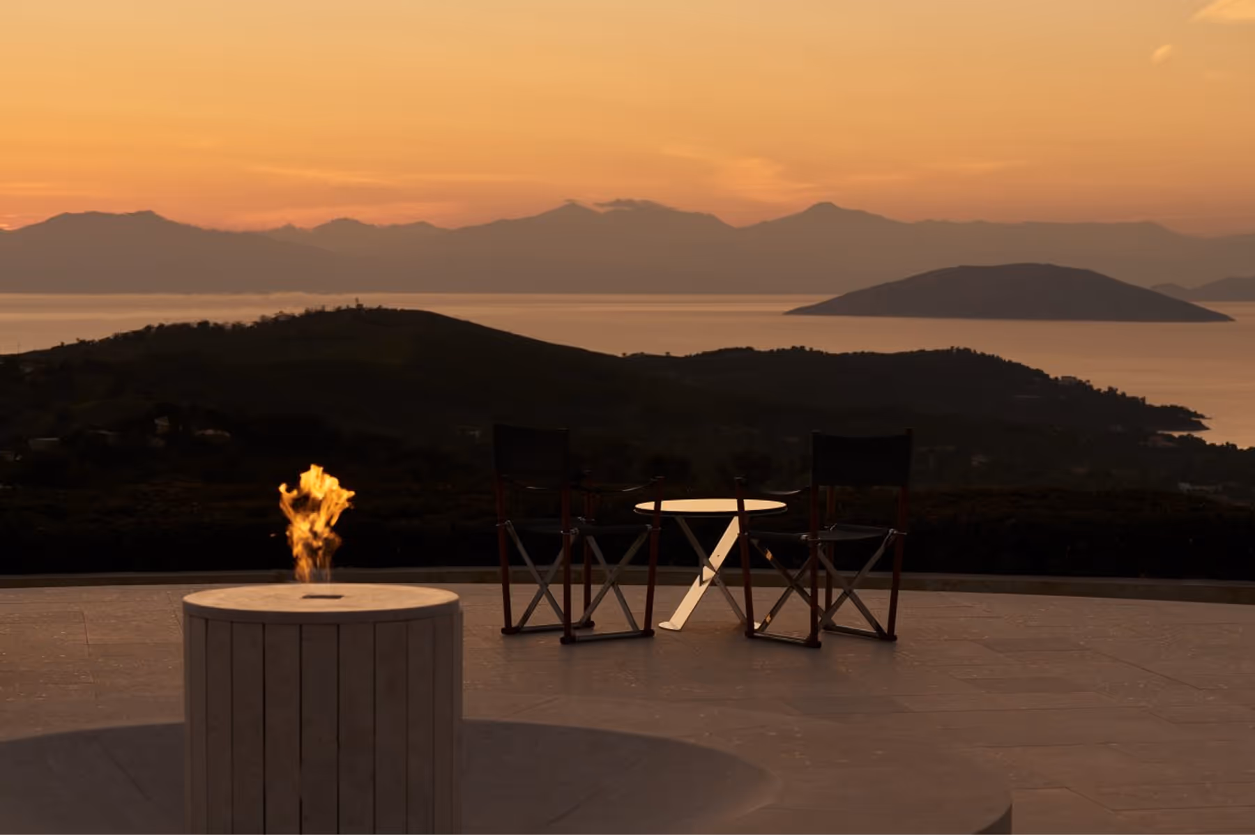 Amanzoe dining 9