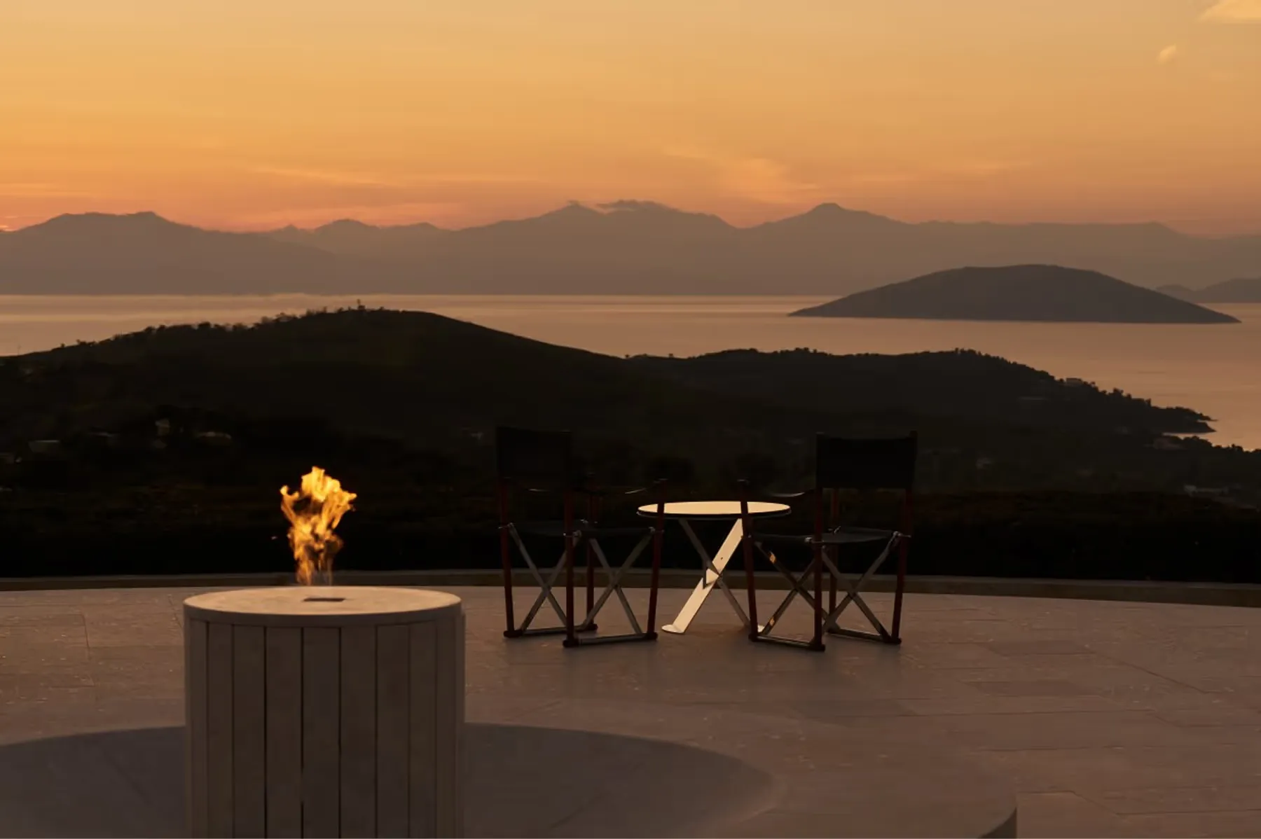 Amanzoe dining 9