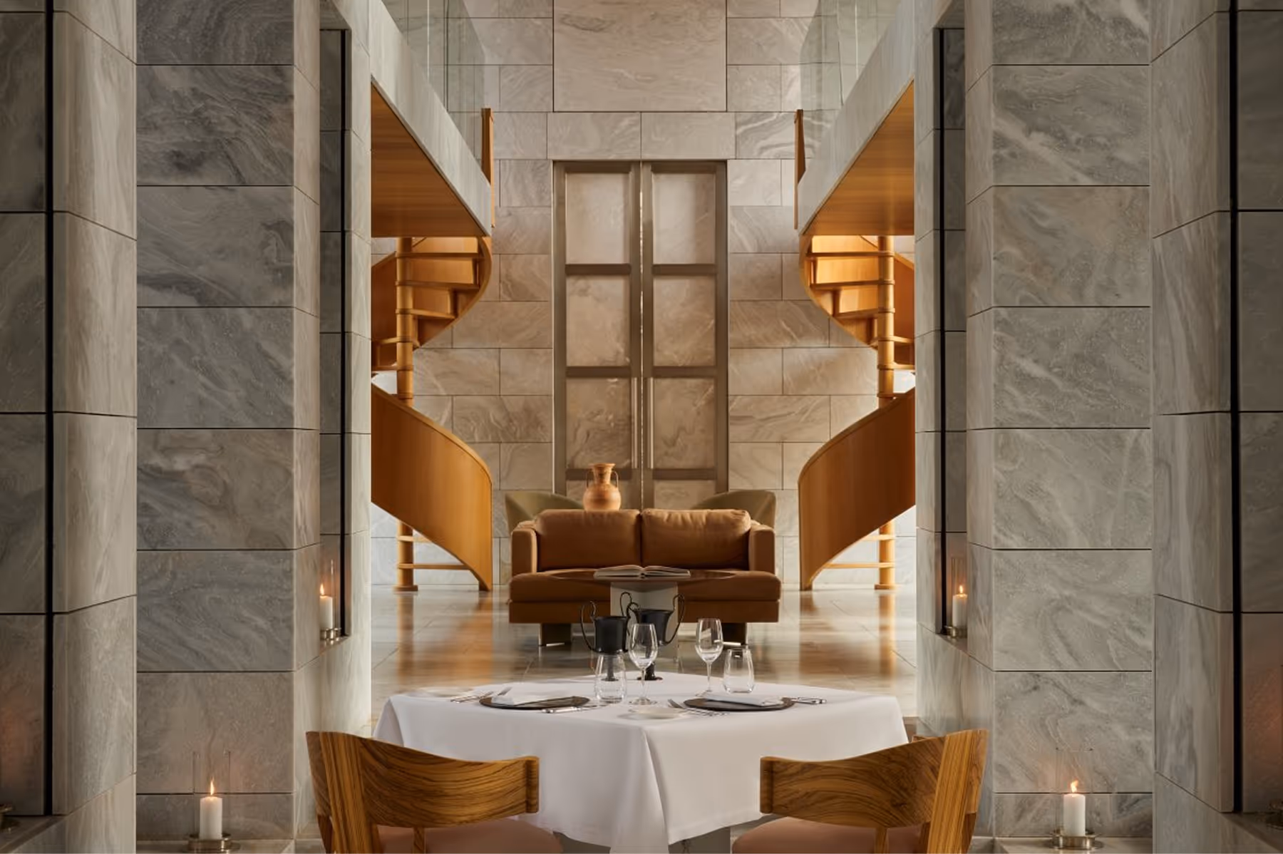 Amanzoe dining 12