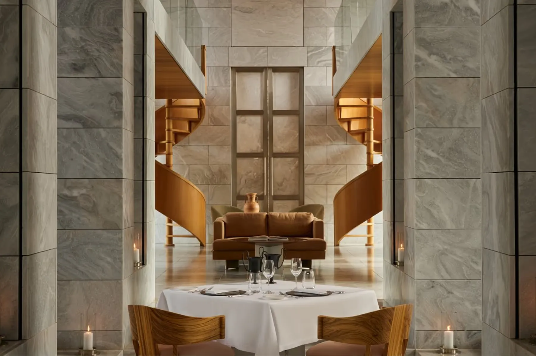 Amanzoe dining 12