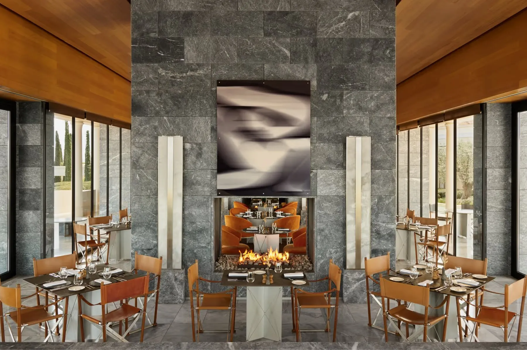Amanzoe dining 13
