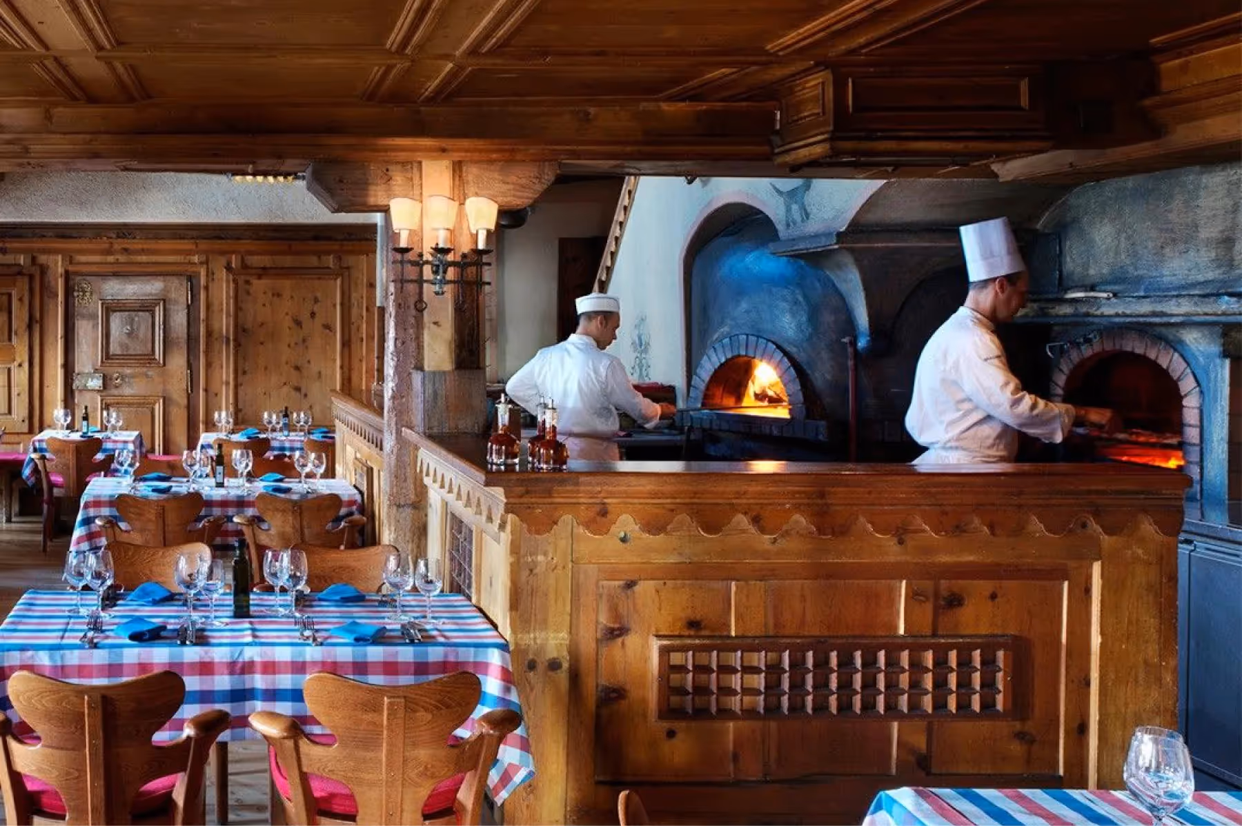 Badrutt’s Palace Hotel dining 3