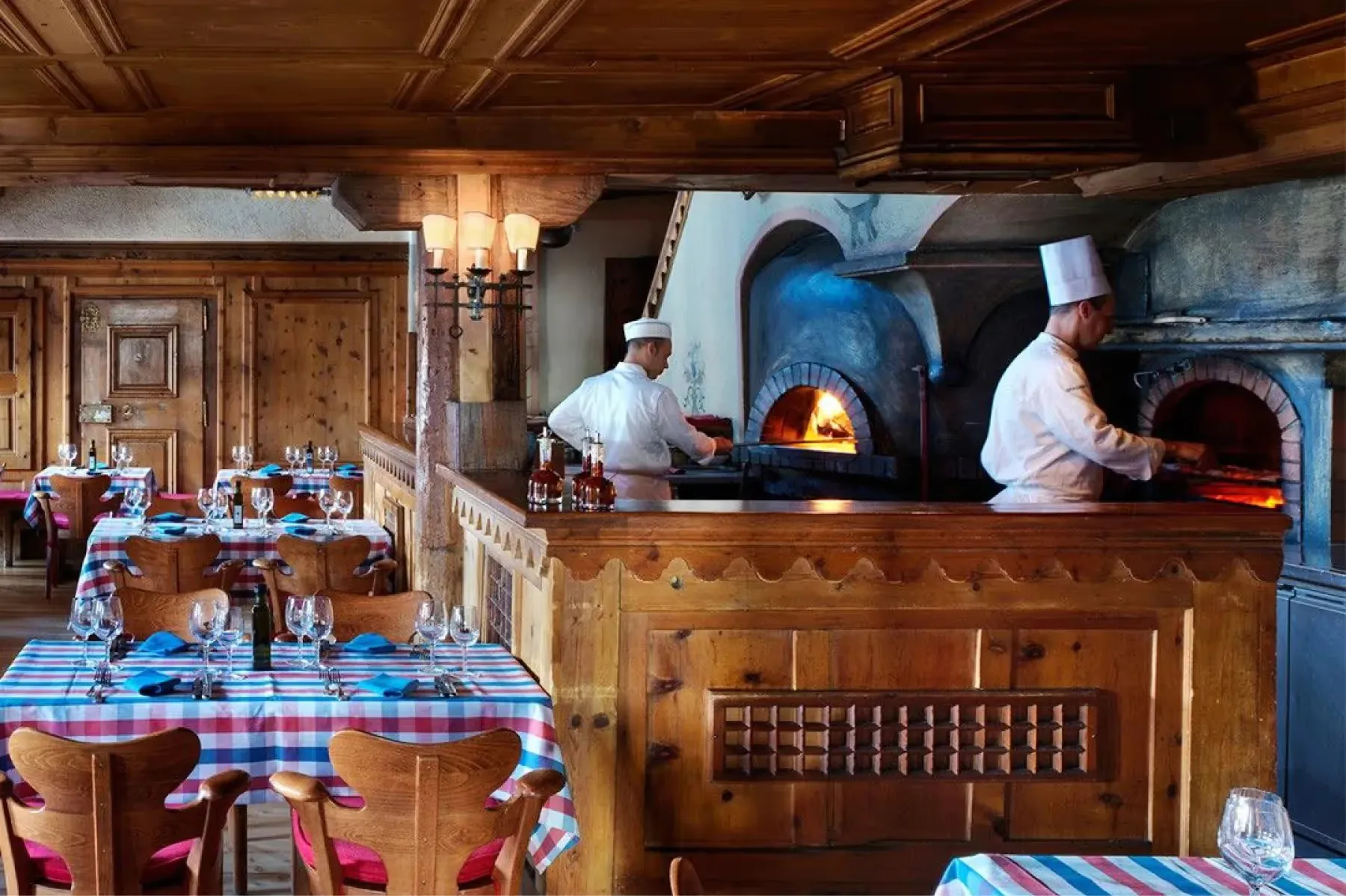 Badrutt’s Palace Hotel dining 3