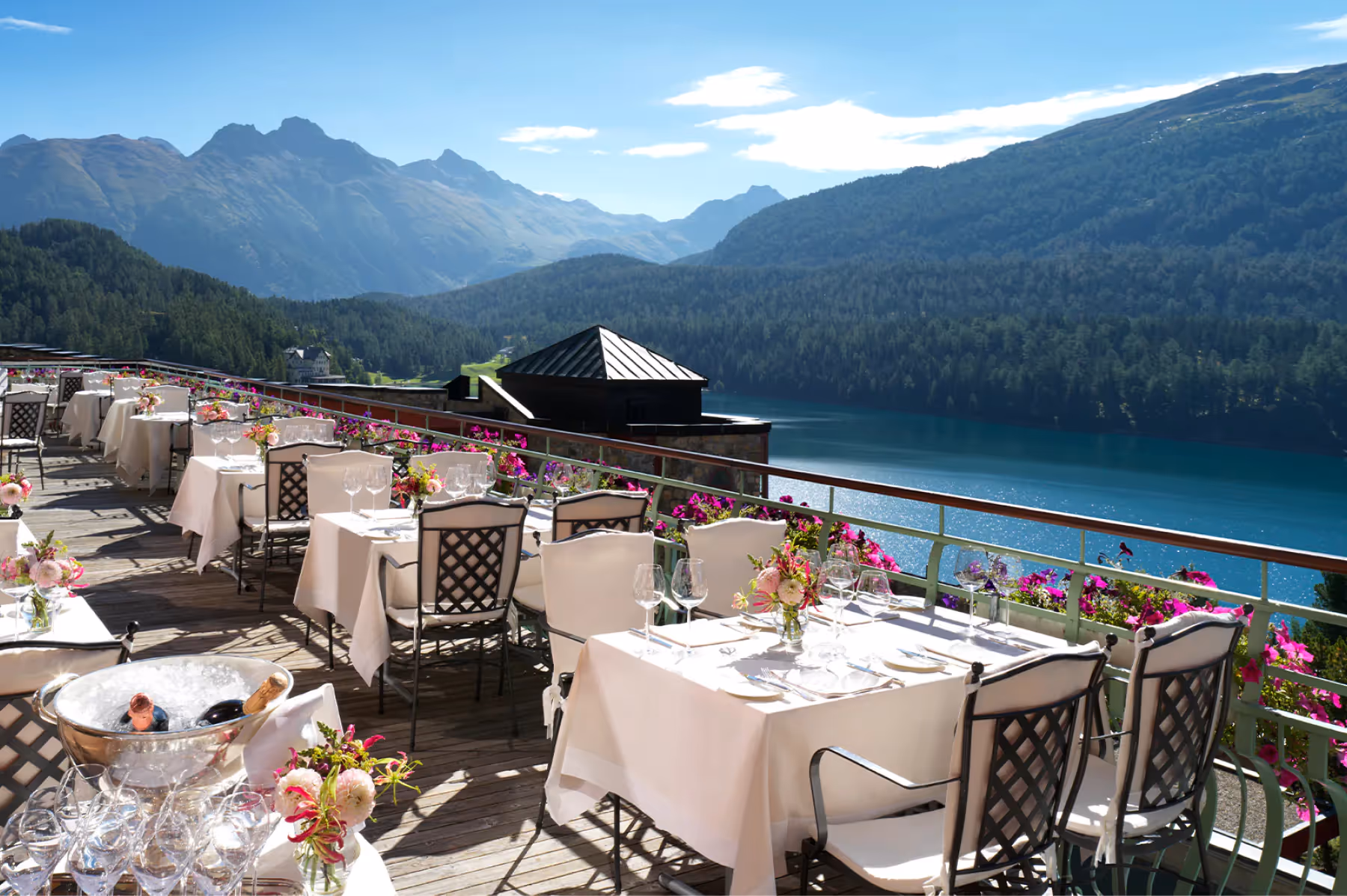 Badrutt’s Palace Hotel dining 5
