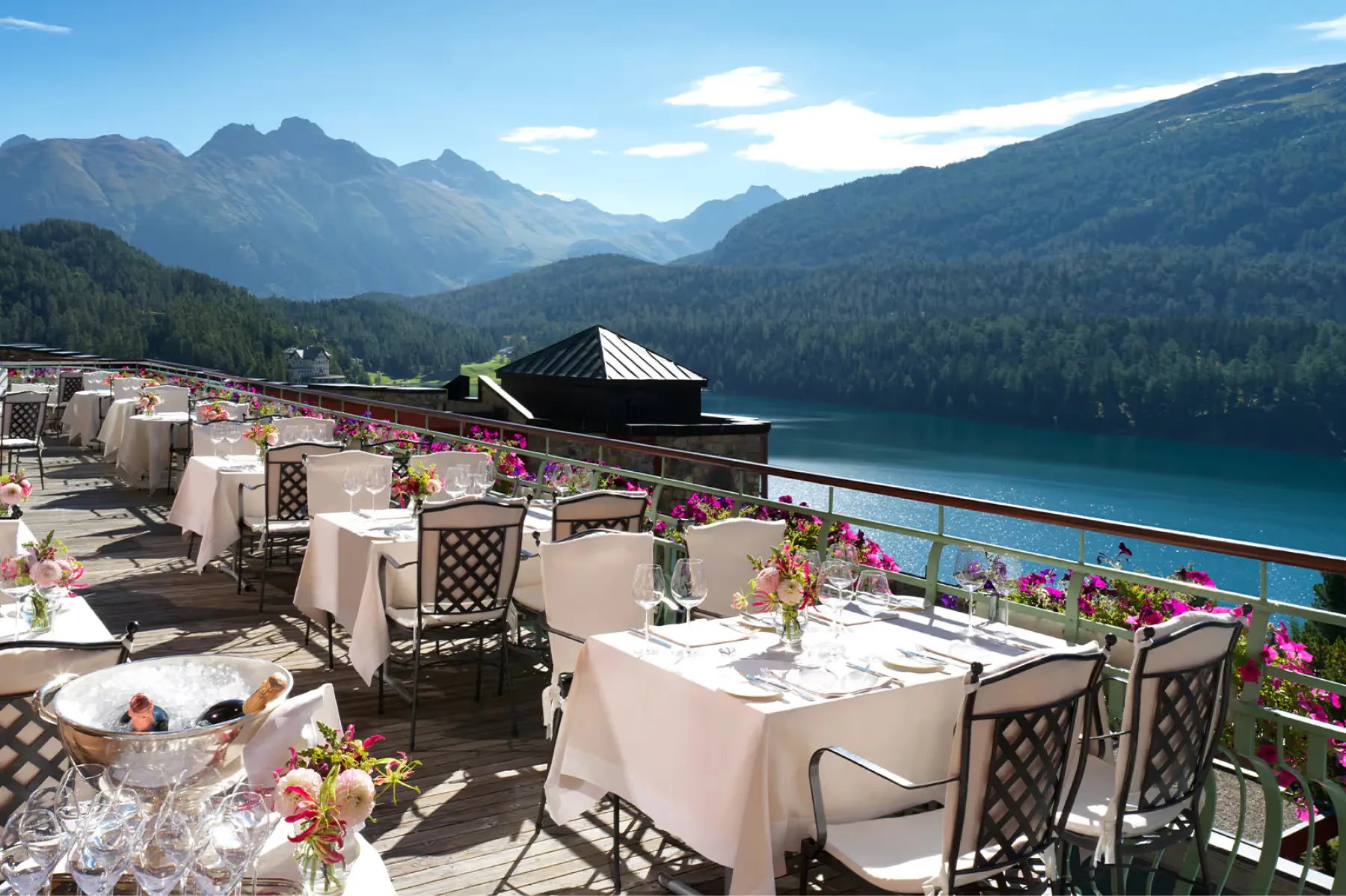 Badrutt’s Palace Hotel dining 5