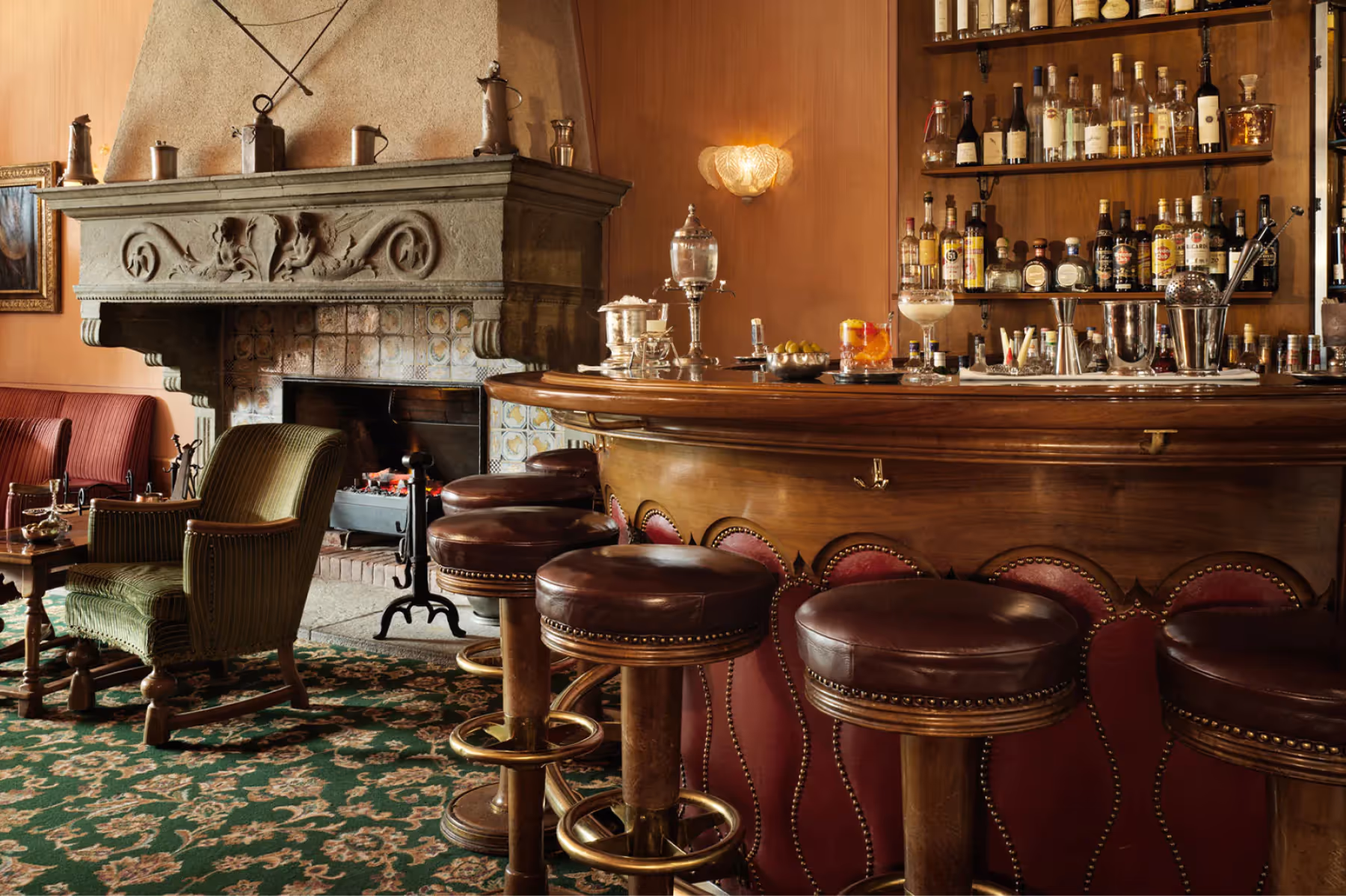 Badrutt’s Palace Hotel dining 6