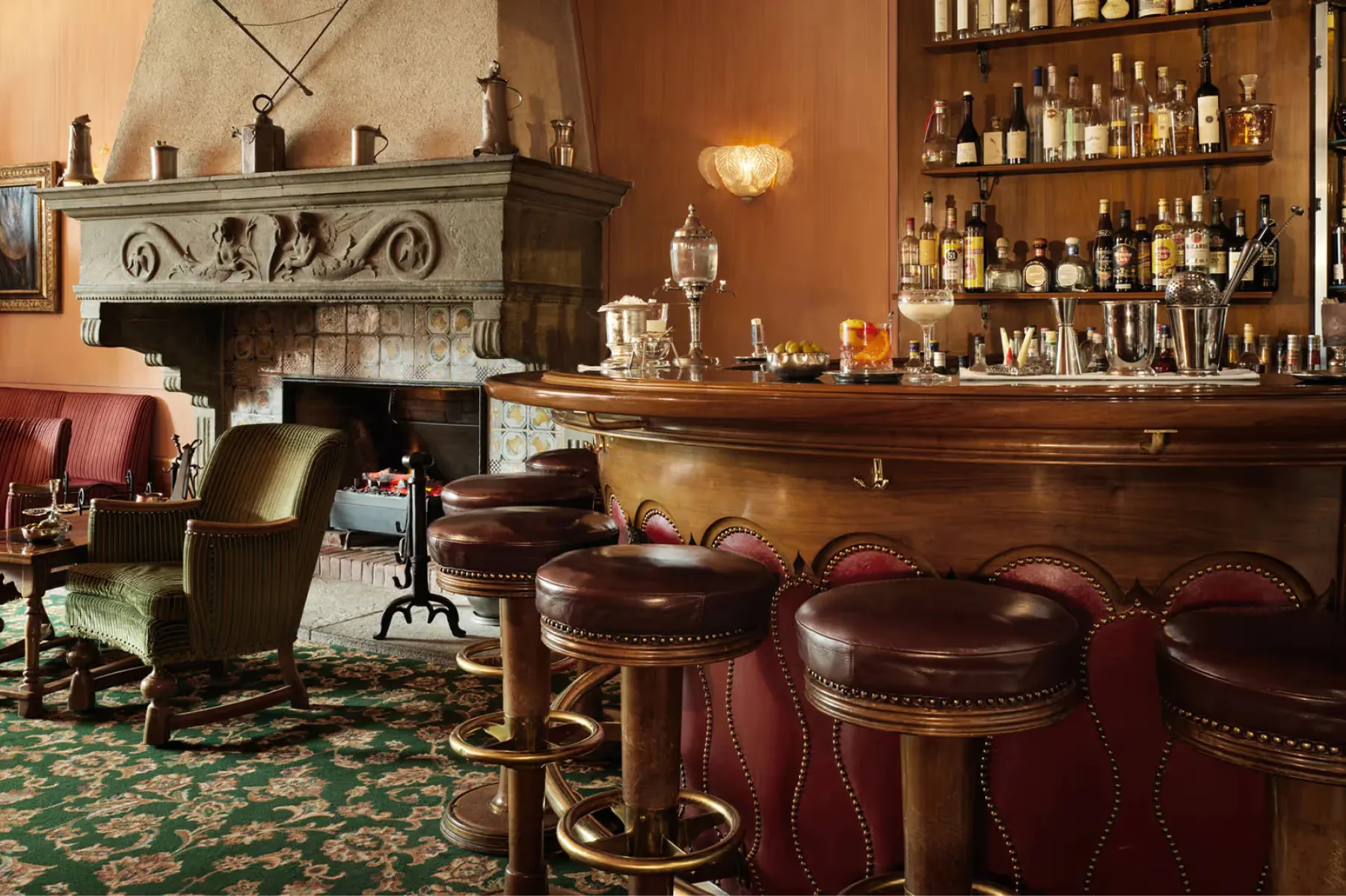 Badrutt’s Palace Hotel dining 6