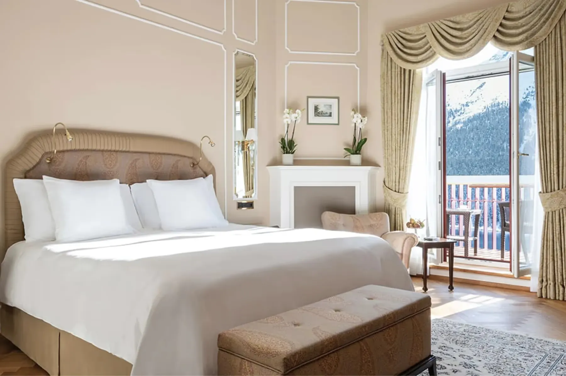 Badrutt’s Palace Hotel rooms 1