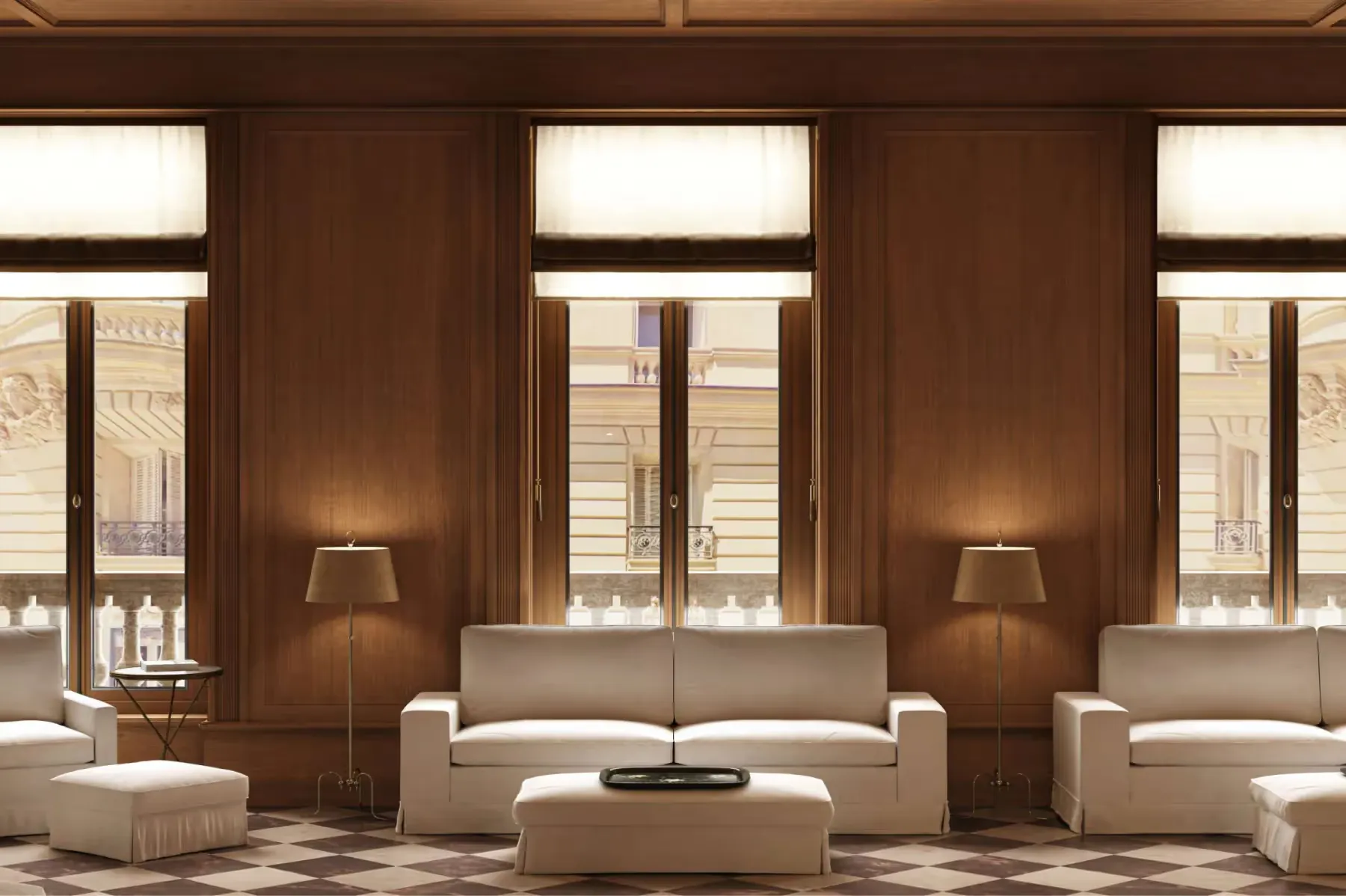 Hôtel Balzac overview 4
