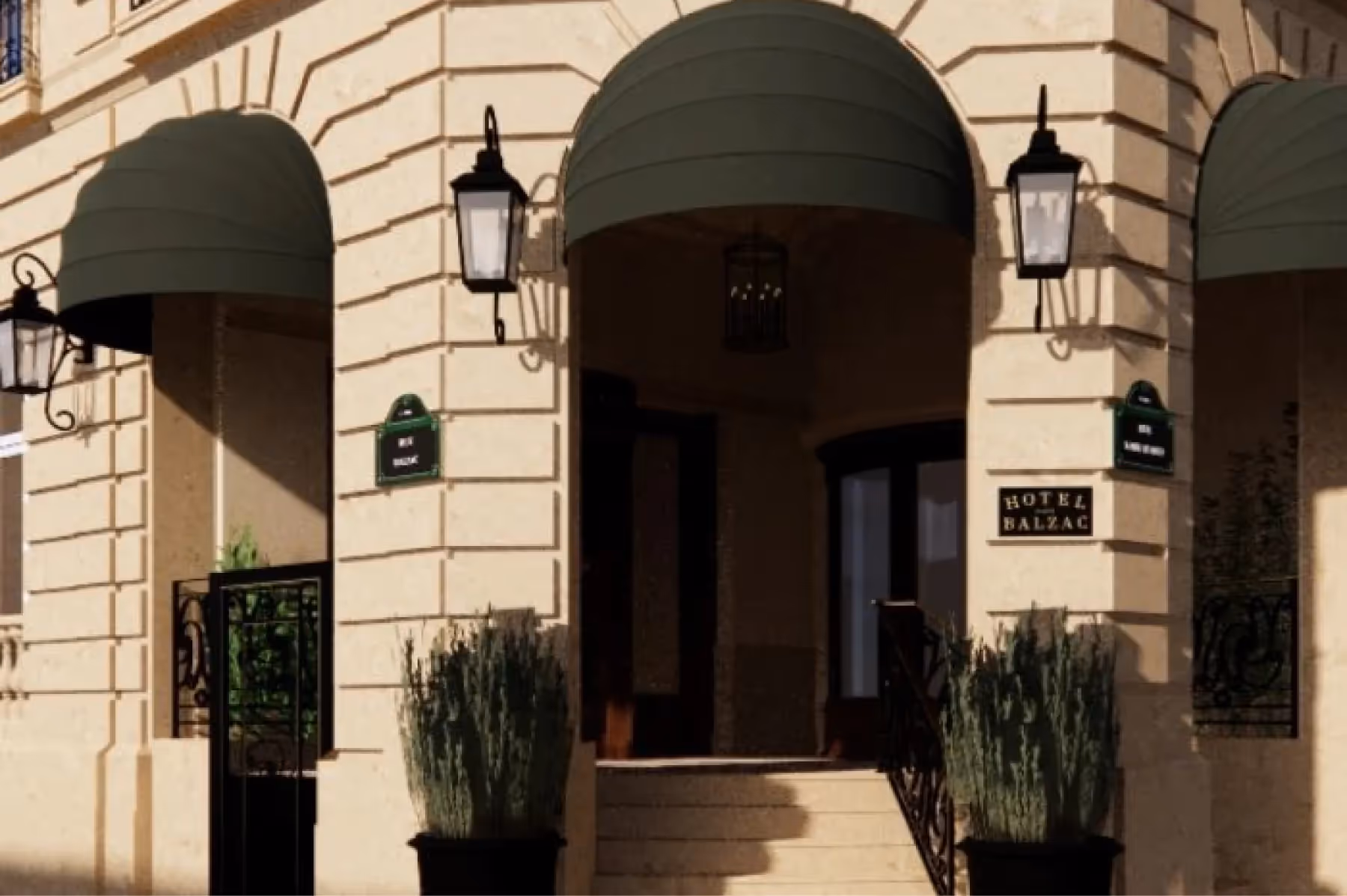 Hôtel Balzac property 1