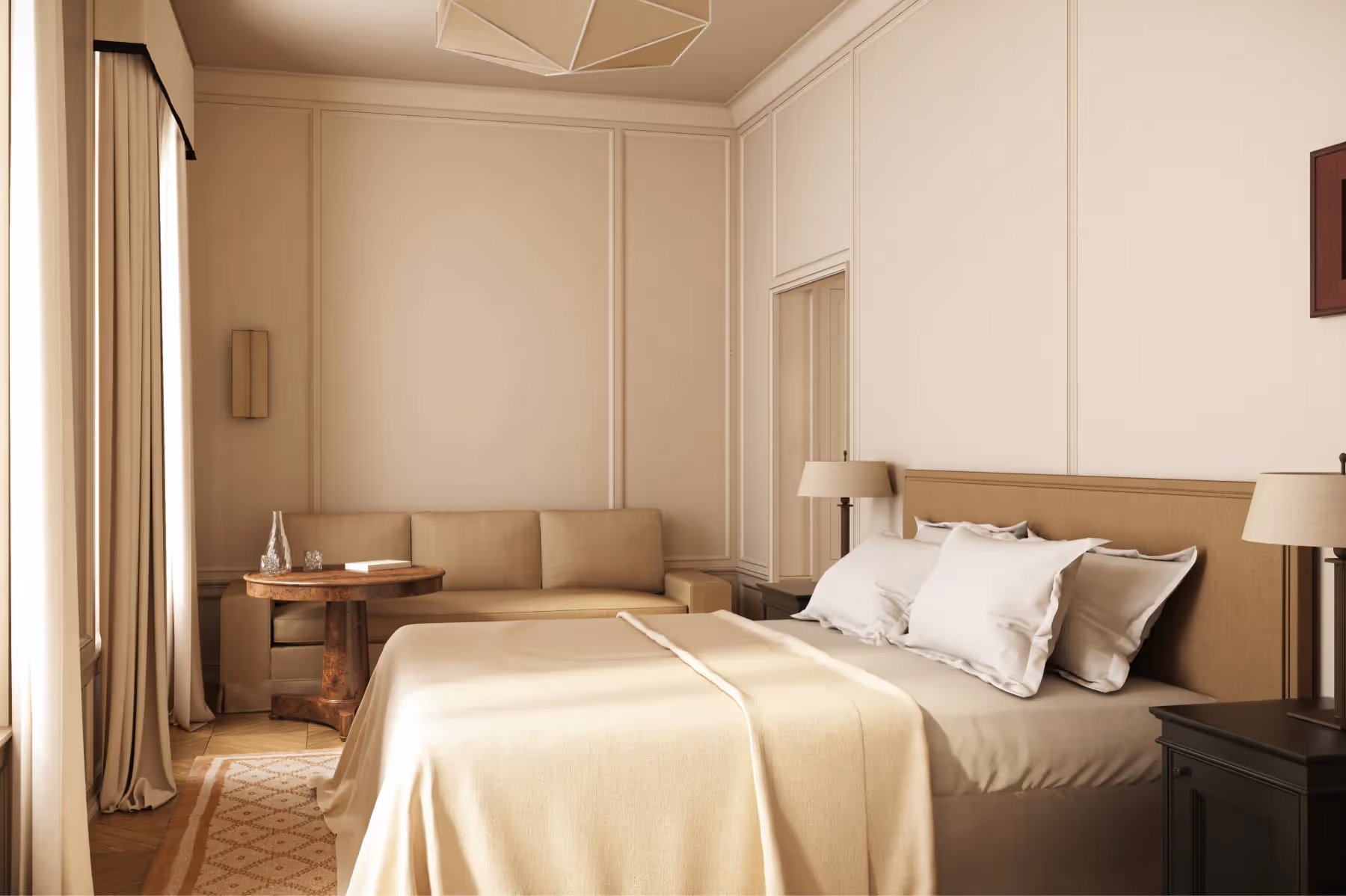 Hôtel Balzac rooms 3