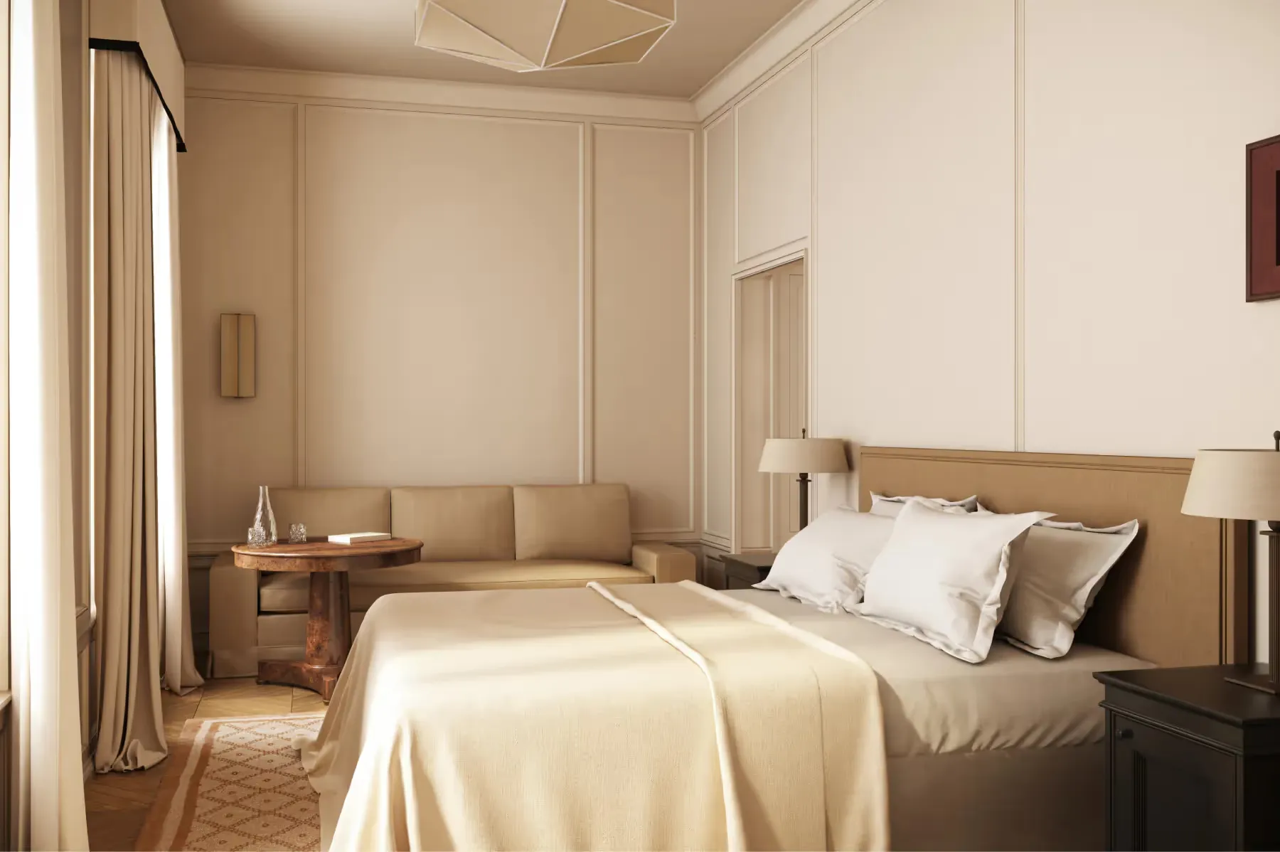 Hôtel Balzac rooms 3