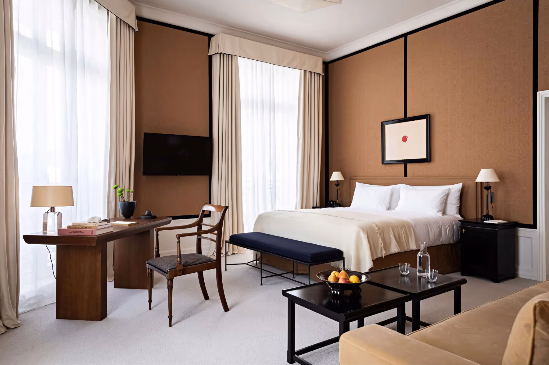 Hôtel Balzac rooms 5