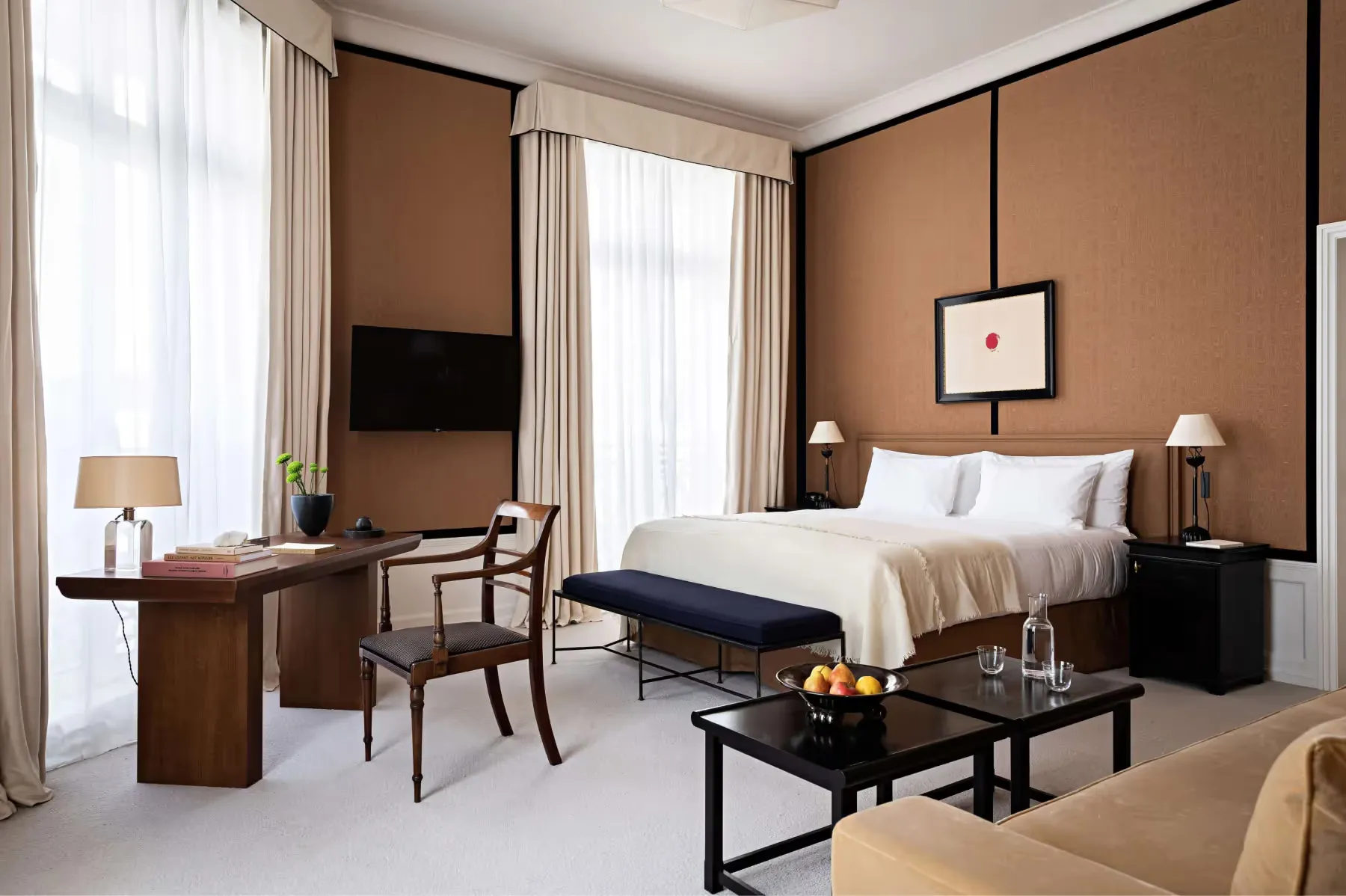 Hôtel Balzac rooms 5
