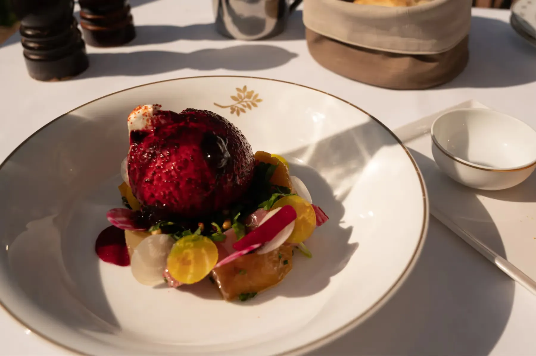 Airelles Gordes, La Bastide dining 5