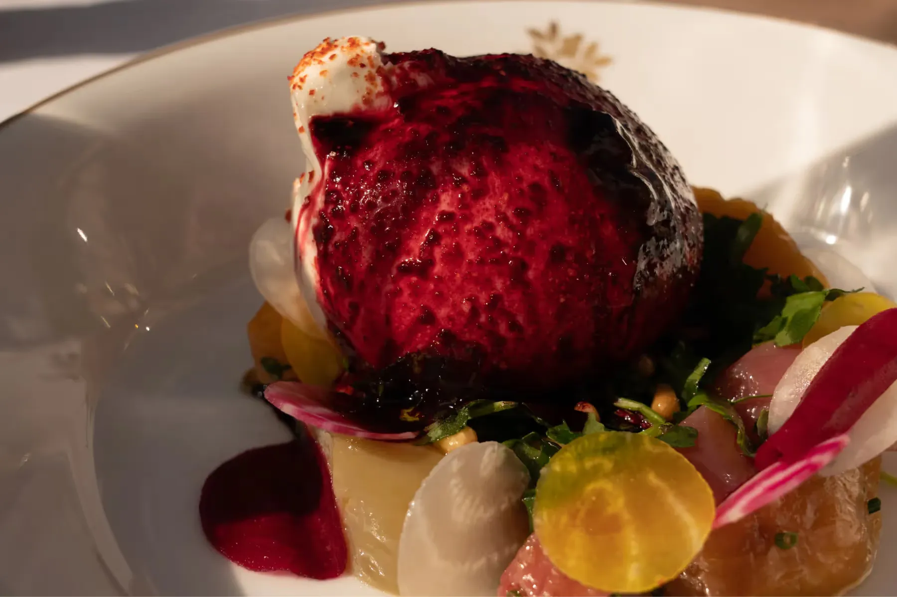 Airelles Gordes, La Bastide dining 6