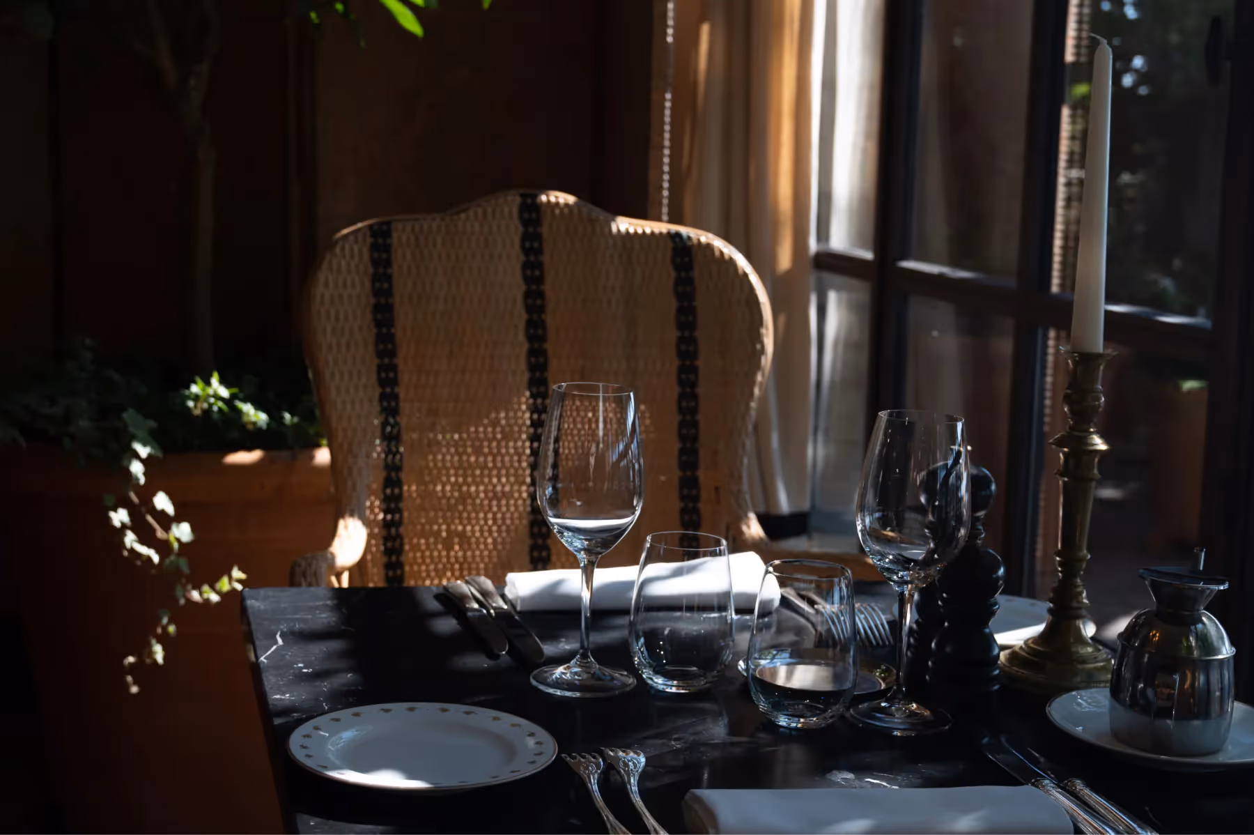 Airelles Gordes, La Bastide dining 11