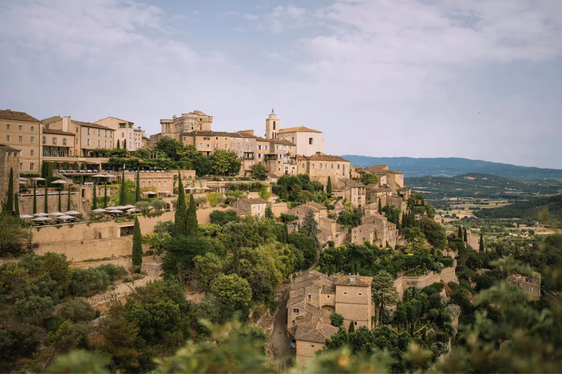 Airelles Gordes, La Bastide property 1