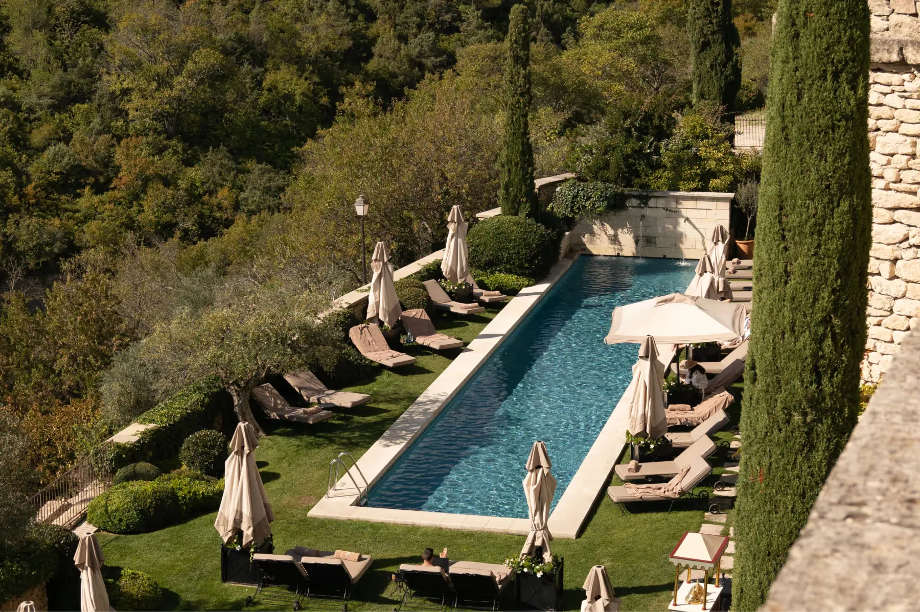 Airelles Gordes, La Bastide property 7
