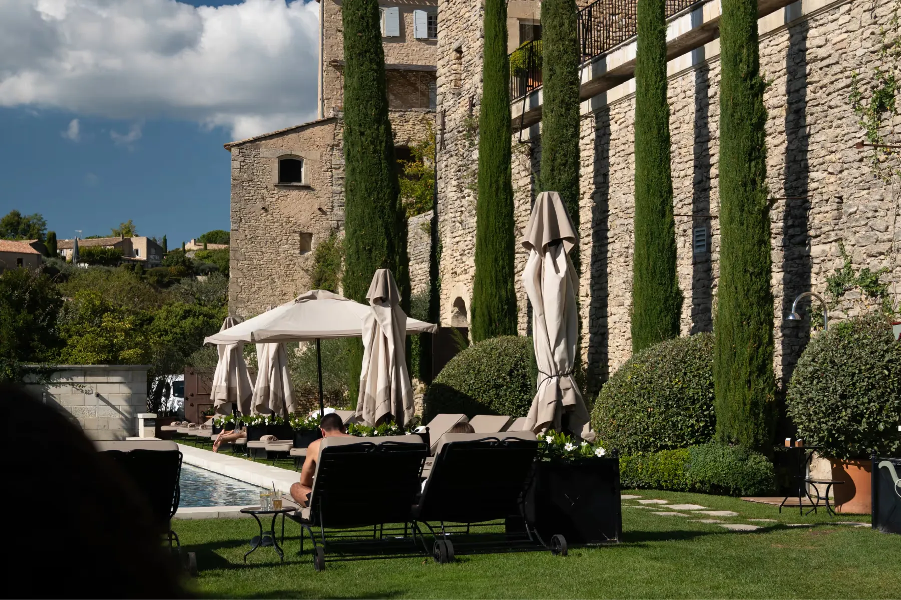 Airelles Gordes, La Bastide property 8
