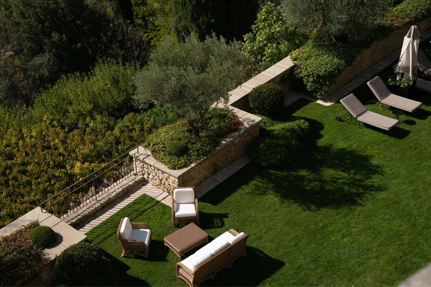 Airelles Gordes, La Bastide property 12