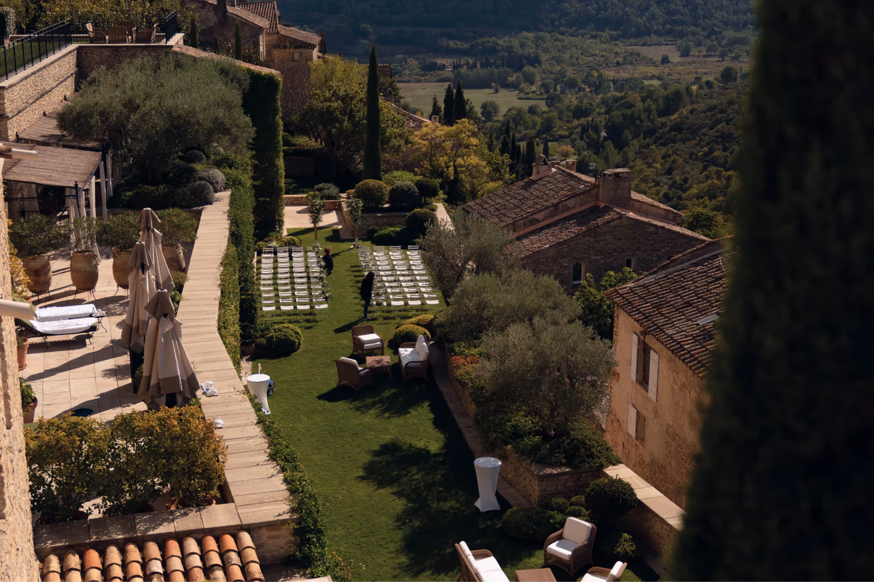 Airelles Gordes, La Bastide property 13