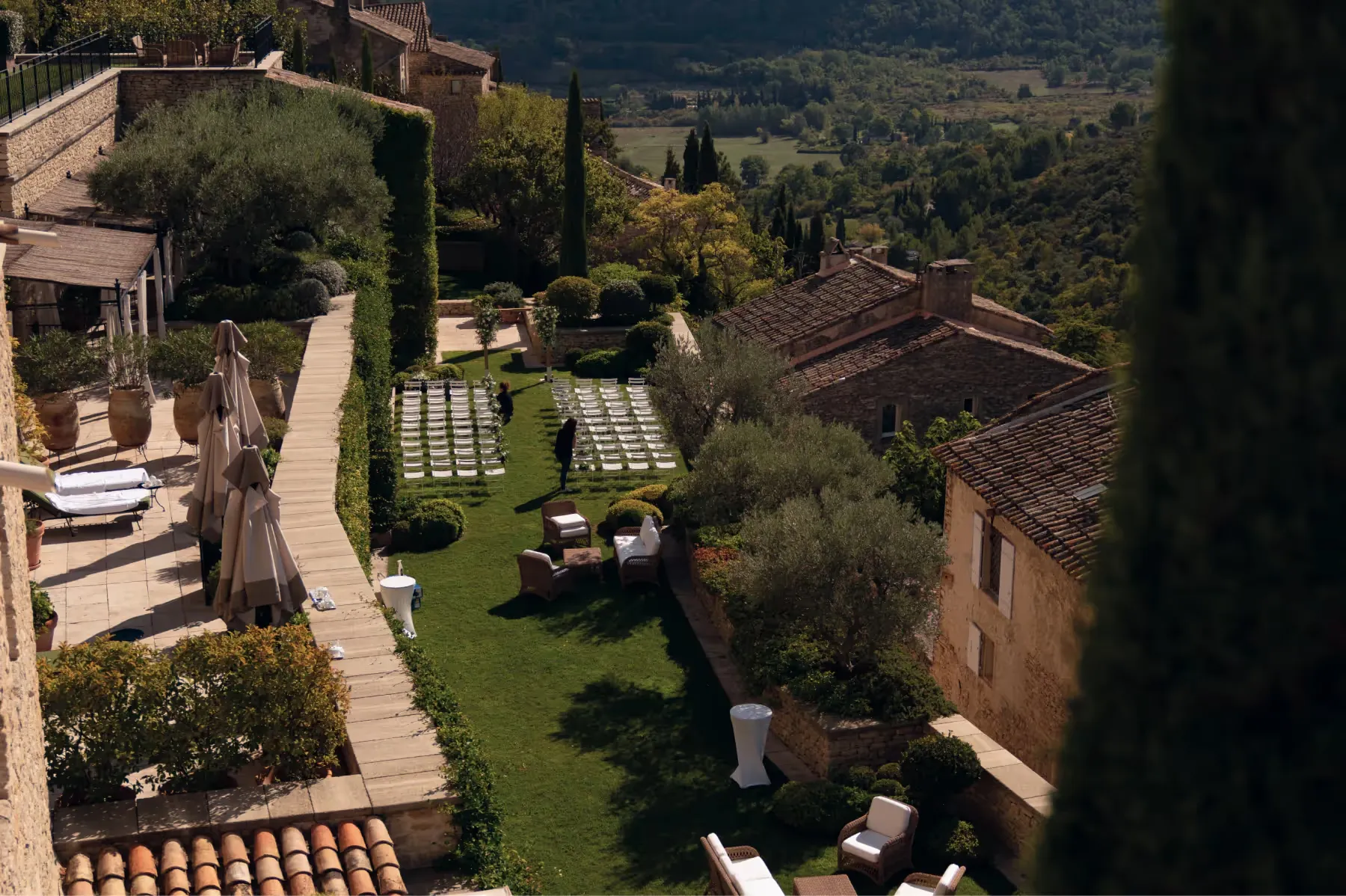 Airelles Gordes, La Bastide property 13