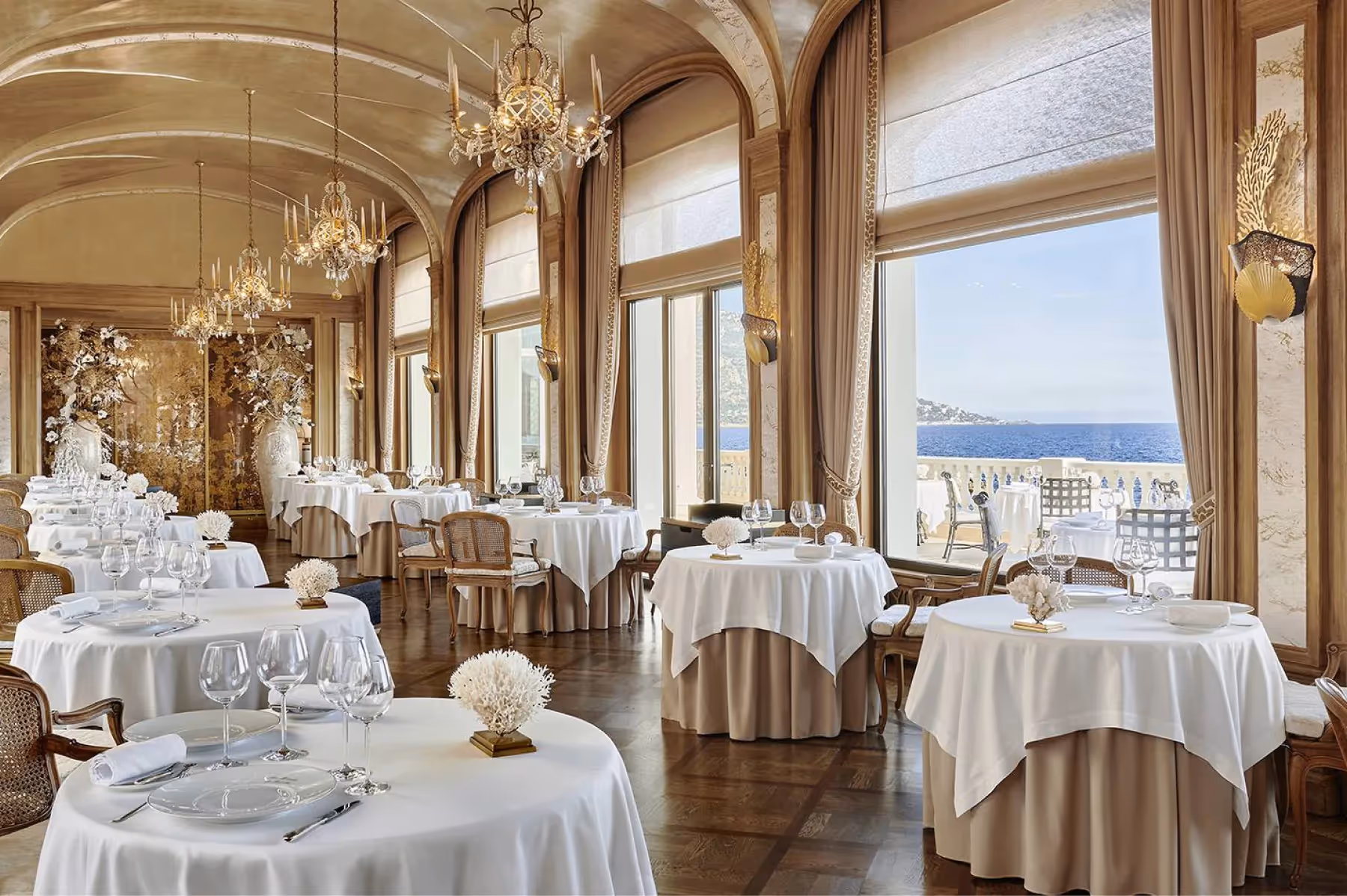La Réserve de Beaulieu dining 1