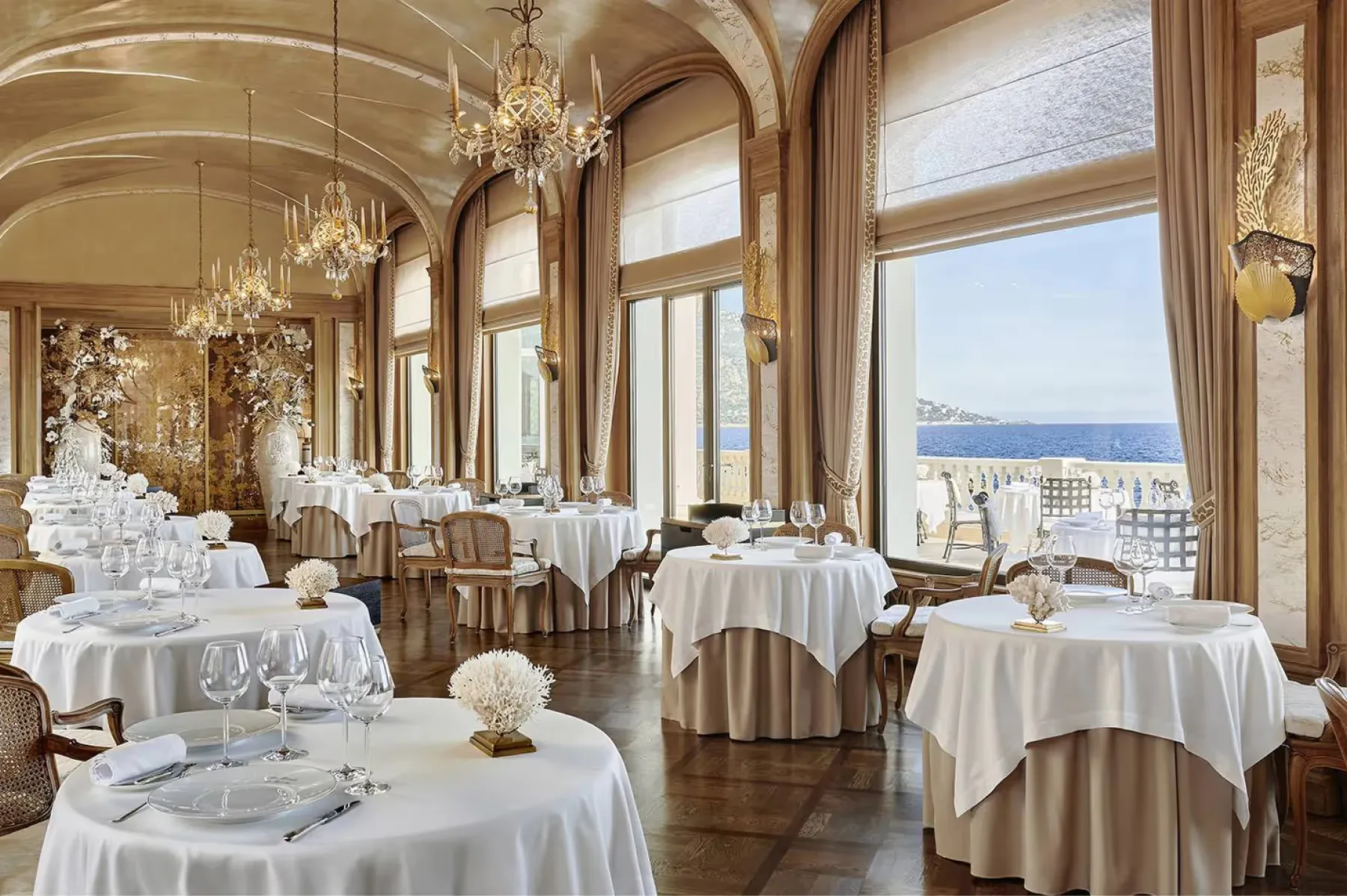 La Réserve de Beaulieu dining 1