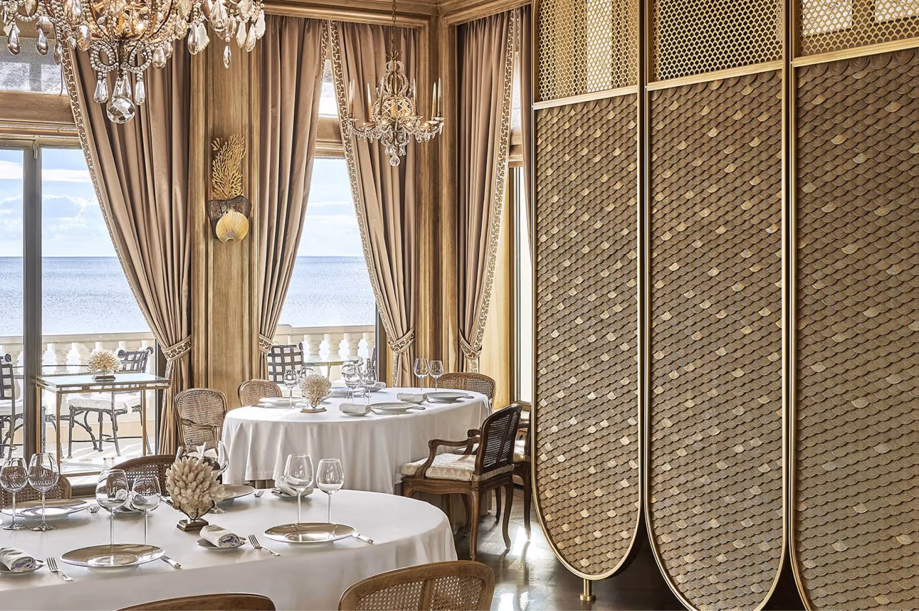 La Réserve de Beaulieu dining 3
